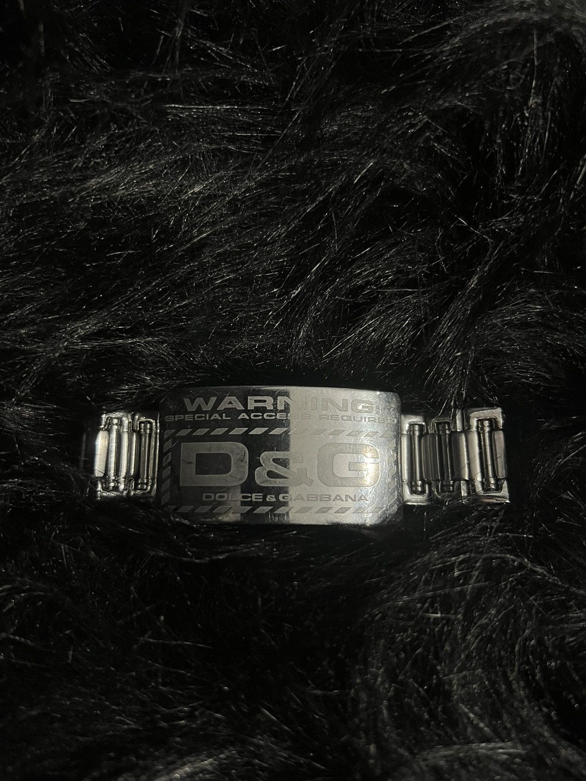 Dolce & Gabbana 06SS Runway Show Invitation Bracelet Size ONE SIZE - 1 Thumbnail