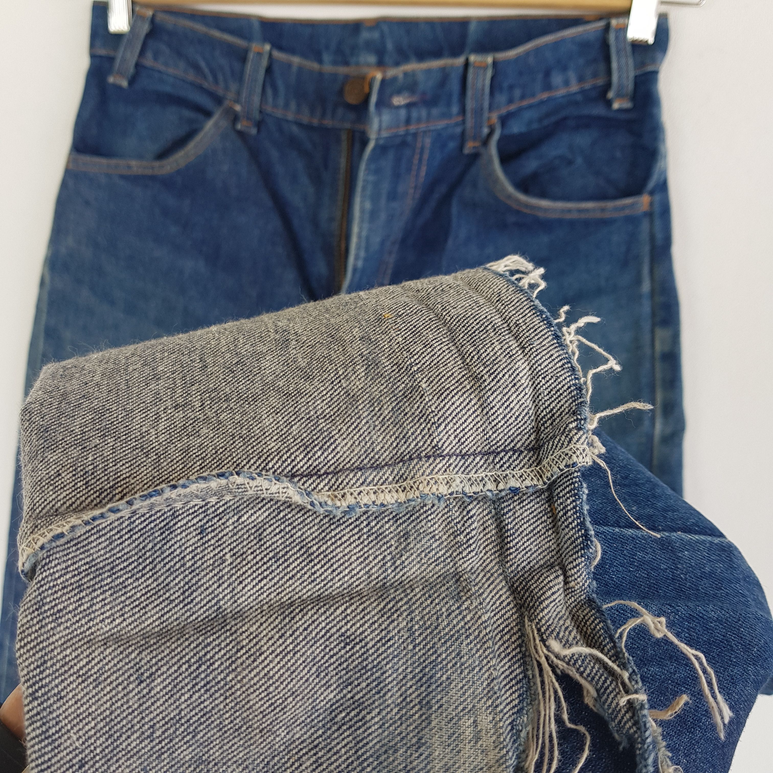 Levi's Levis 575 Flared Jeans Released Hem Levi's Bootcut Denim Size US 30 / EU 46 - 8 Thumbnail