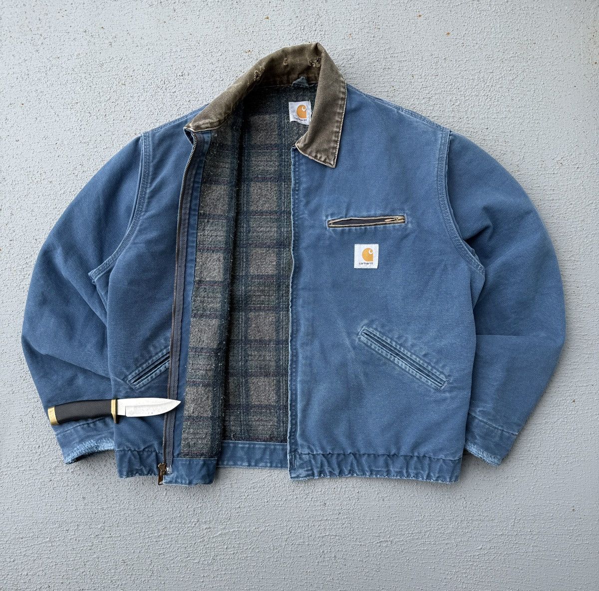 Carhartt Carhartt JB1215 Carbon Blue Large Size US L / EU 52-54 / 3 - 1 Thumbnail