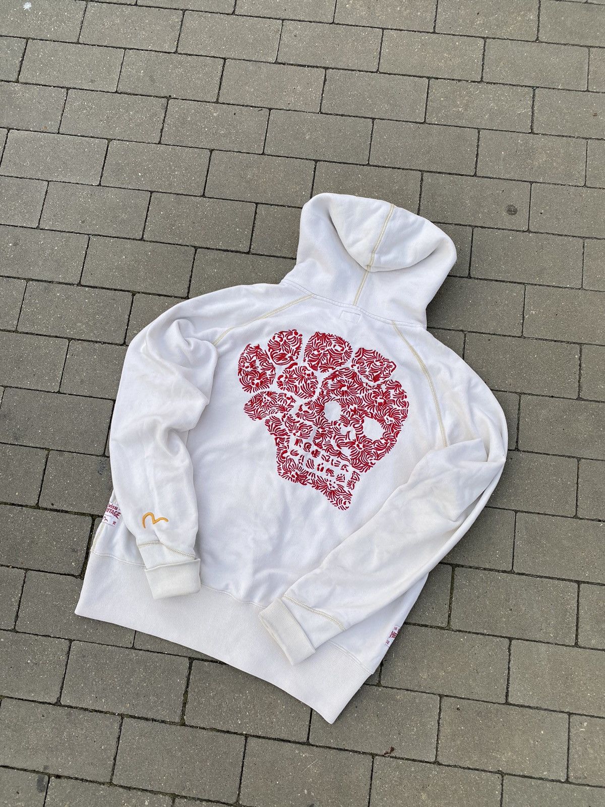 Evisu Evisu Unisex Heritage Vintage back skull logo zip-hoodie Size US M / EU 48-50 / 2 - 5 Thumbnail