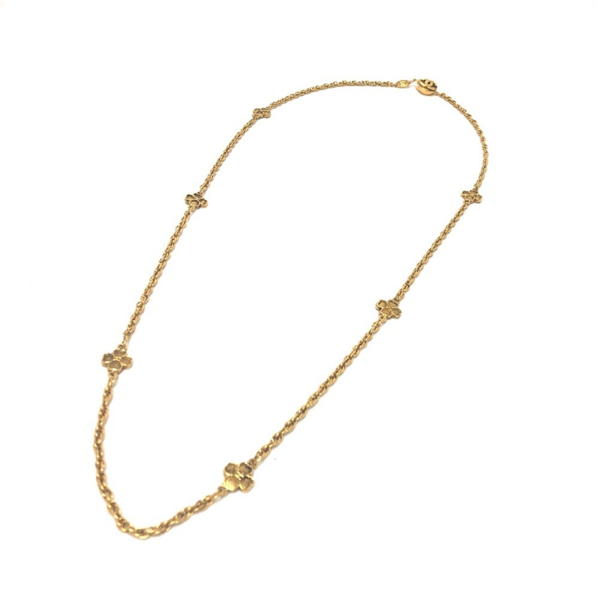 Chanel Chanel Clover necklace Size ONE SIZE - 1 Thumbnail