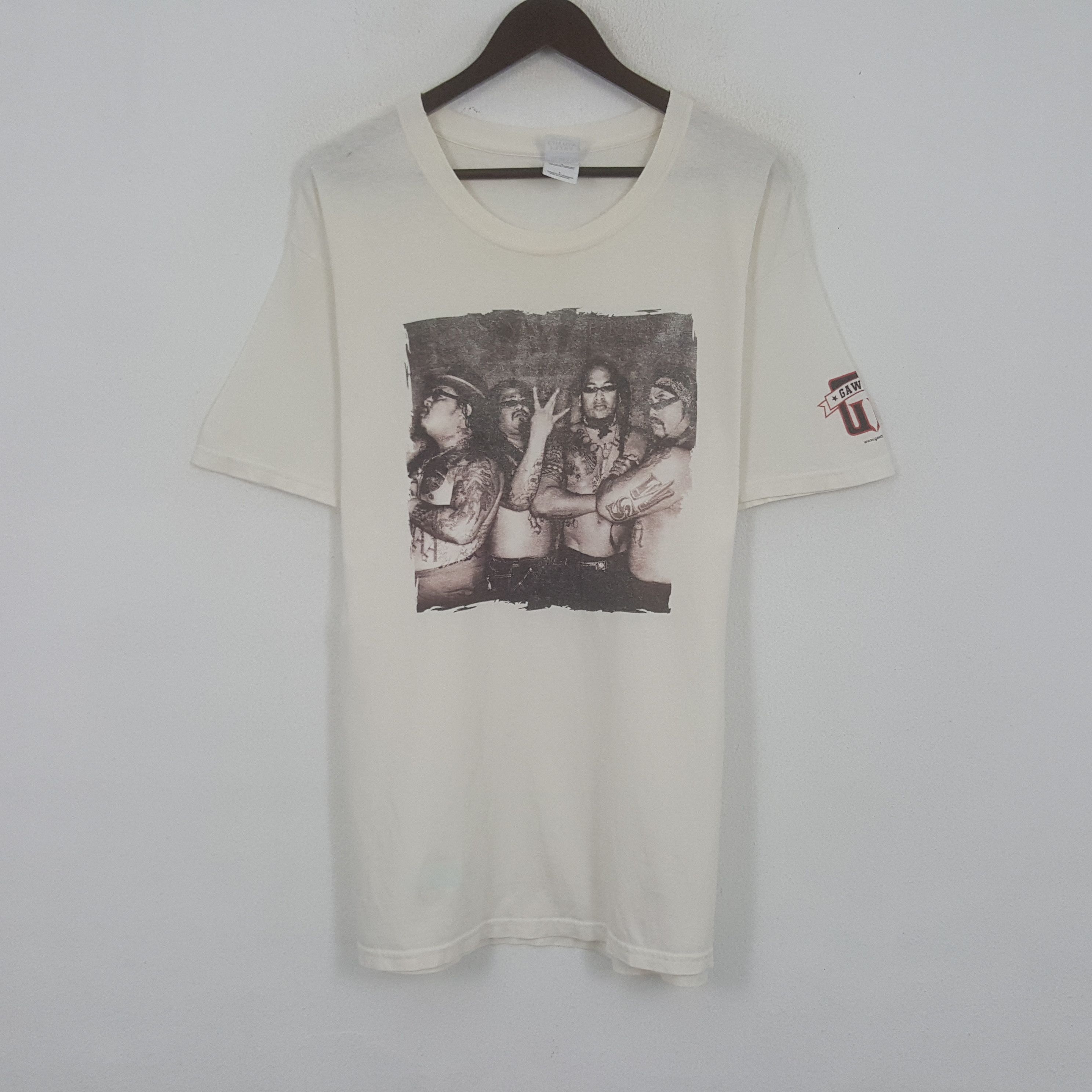 Vintage Gawtti Rock Tshirt