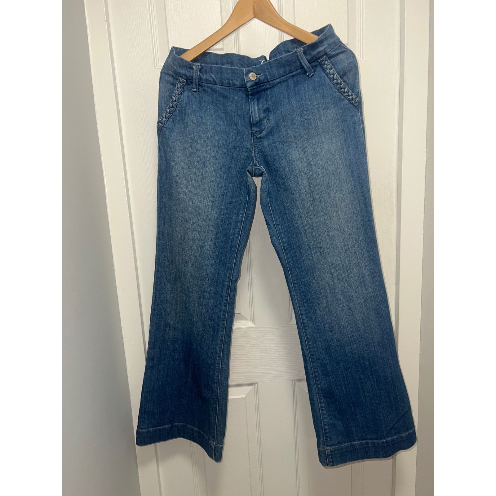 Old Navy Old Navy Flare Women’s Jeans – Size 10 Size 32" / US 10 / IT 46 - 1 Thumbnail