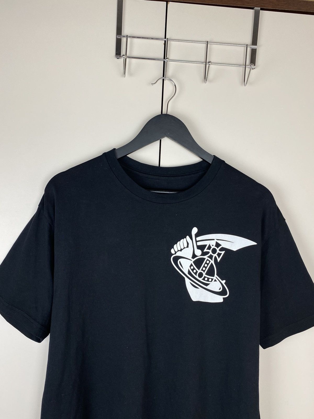 Vivienne Westwood Vivienne Westwood Anglomania Chaos Tshirt Y2K style Opium Size US M / EU 48-50 / 2 - 2 Thumbnail