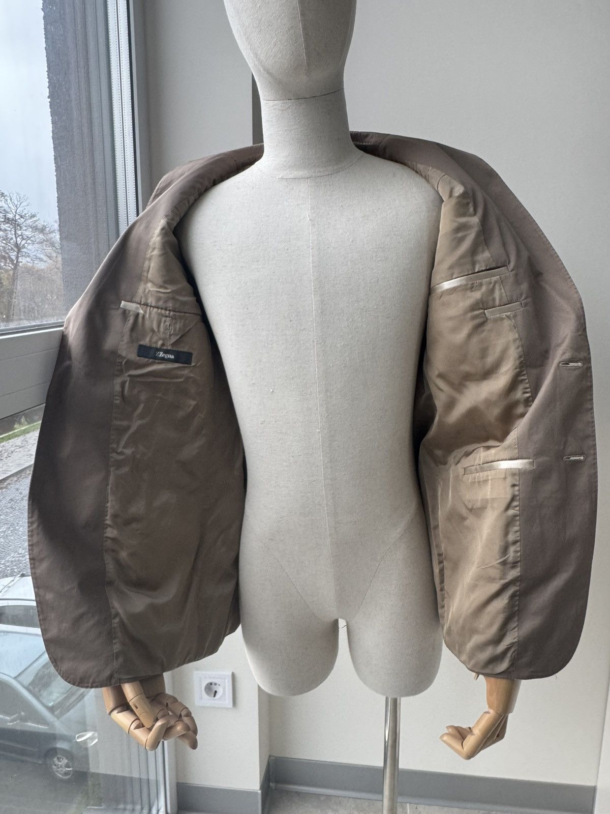 Z Zegna Grey Zegna Suit Size 52R - 7 Thumbnail