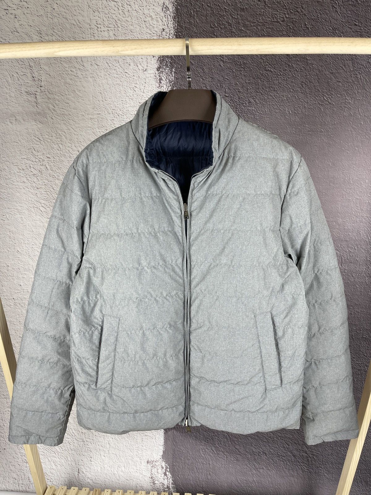 Herno Herno quilted reversible down jacket Size US XXL / EU 58 / 5 - 3 Thumbnail