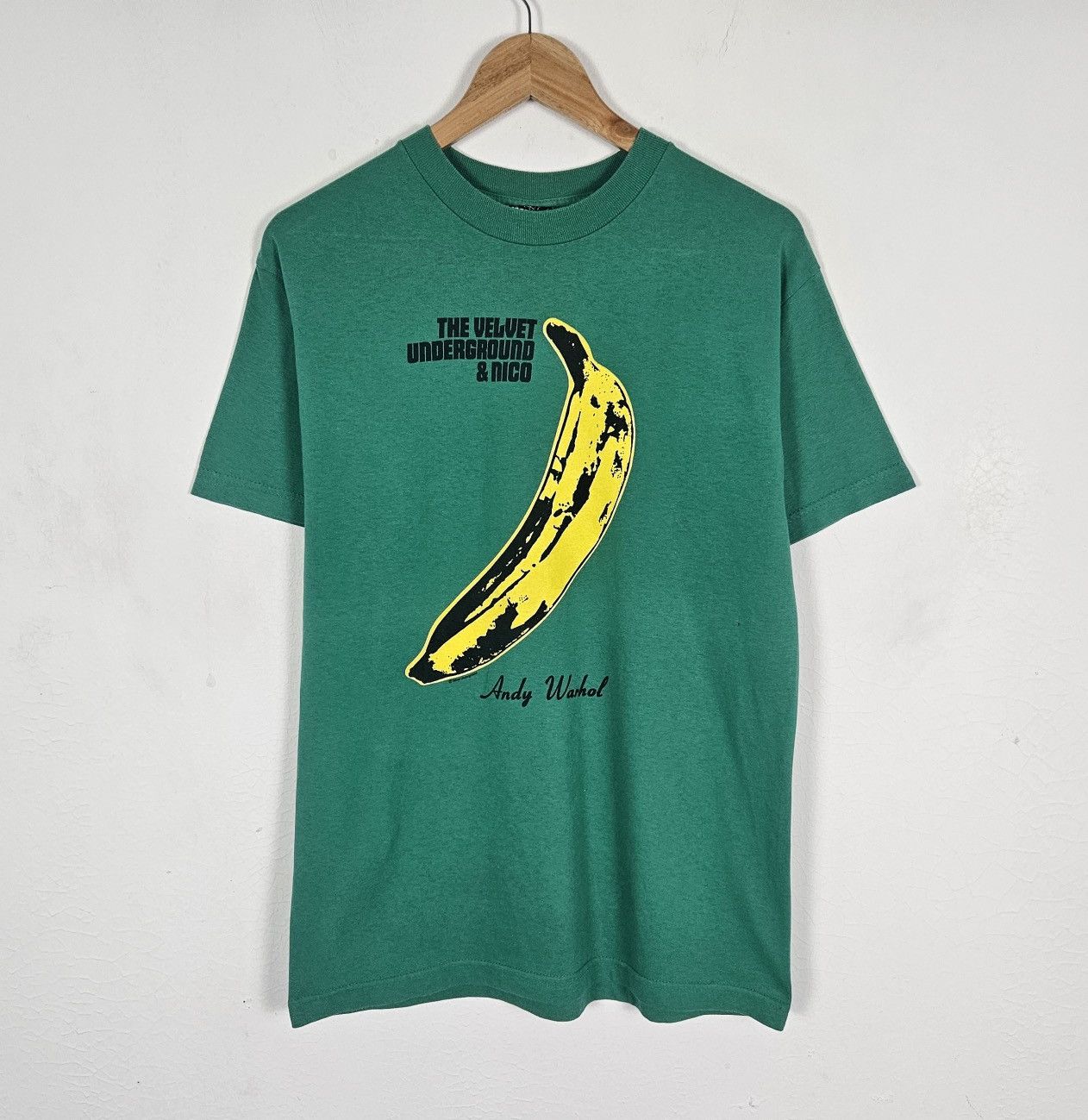 Band Tees Velvet Underground & Nico band Tee shirt Size US M / EU 48-50 / 2 - 2 Thumbnail