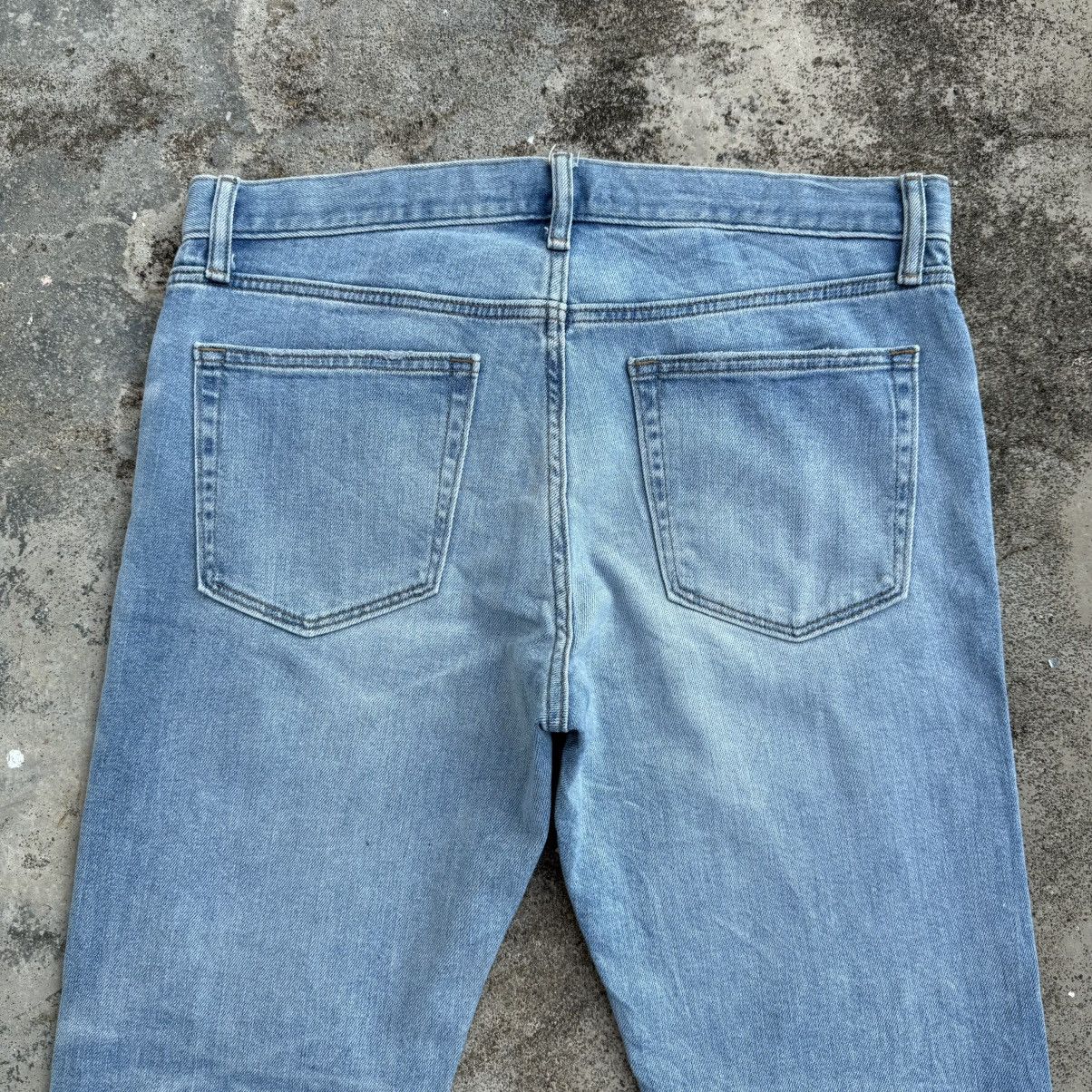 Black Label VINTAGE JAPANESE FADED JEANS DENIM PANTS Size US 36 / EU 52 - 8 Thumbnail