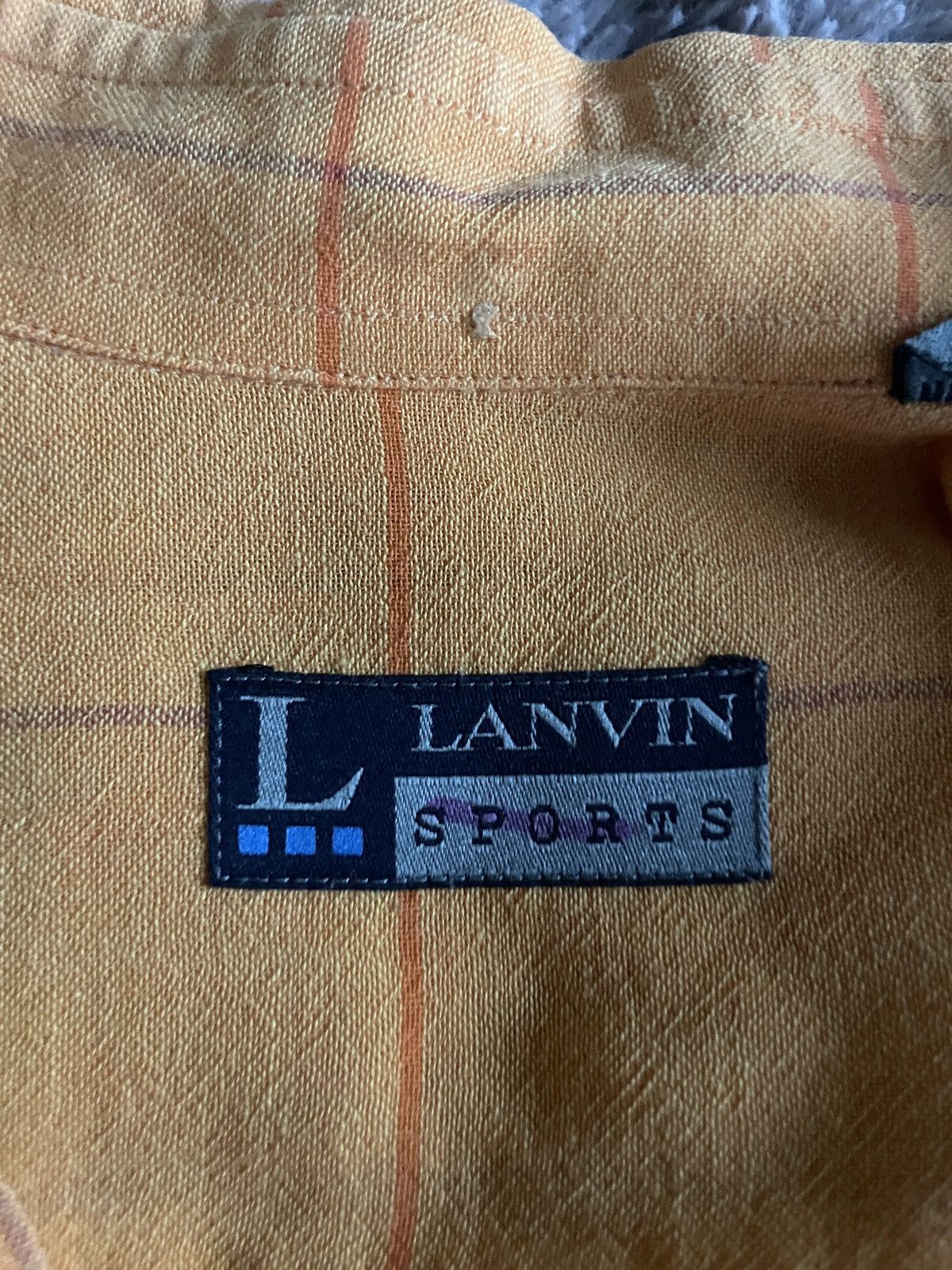 Lanvin Lanvin Sport Plaid Button Down shirt Size US S / EU 44-46 / 1 - 8 Thumbnail