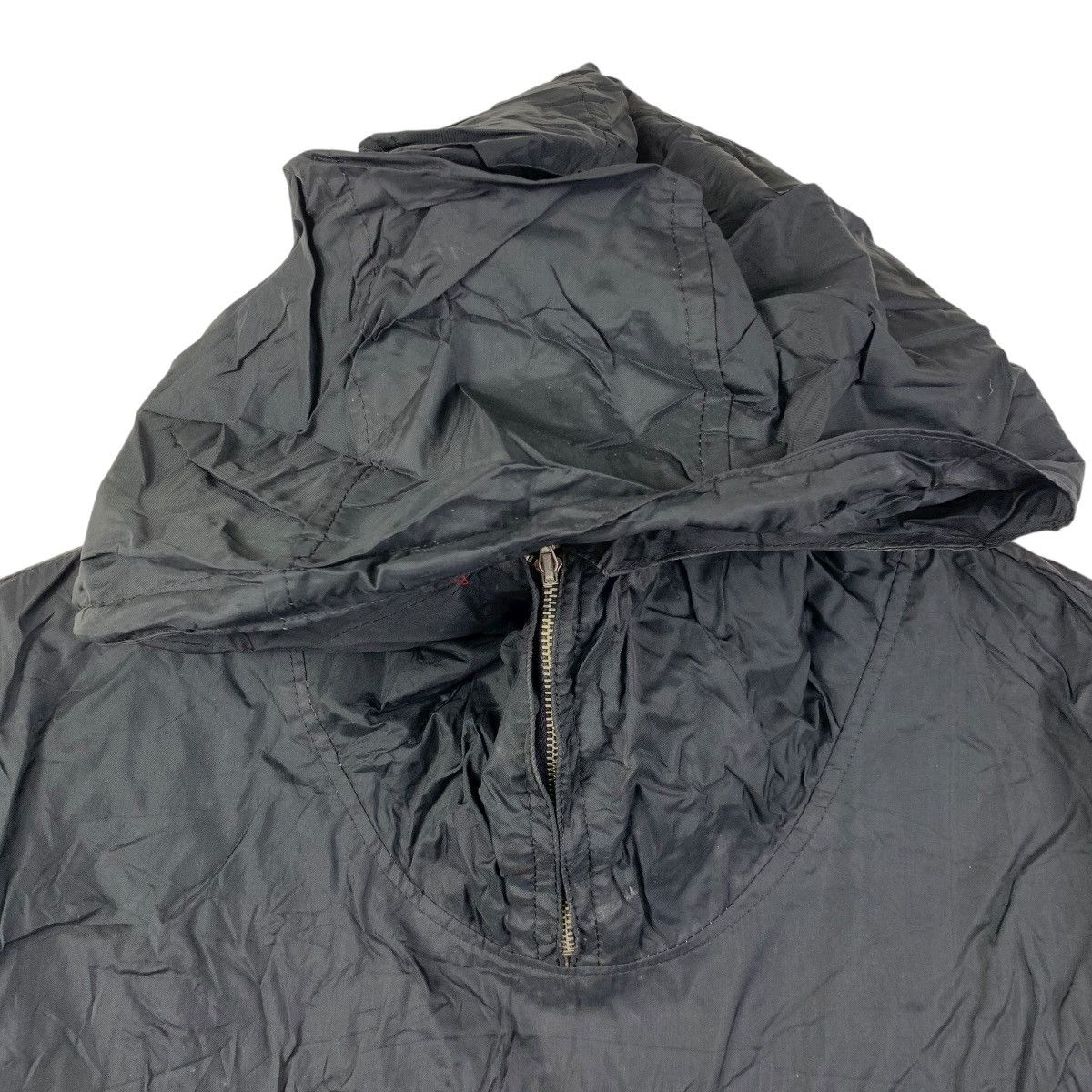Vintage Vintage JCC Toray Nylon NOVAX Anorak Jacket Black Red Size US L / EU 52-54 / 3 - 5 Thumbnail