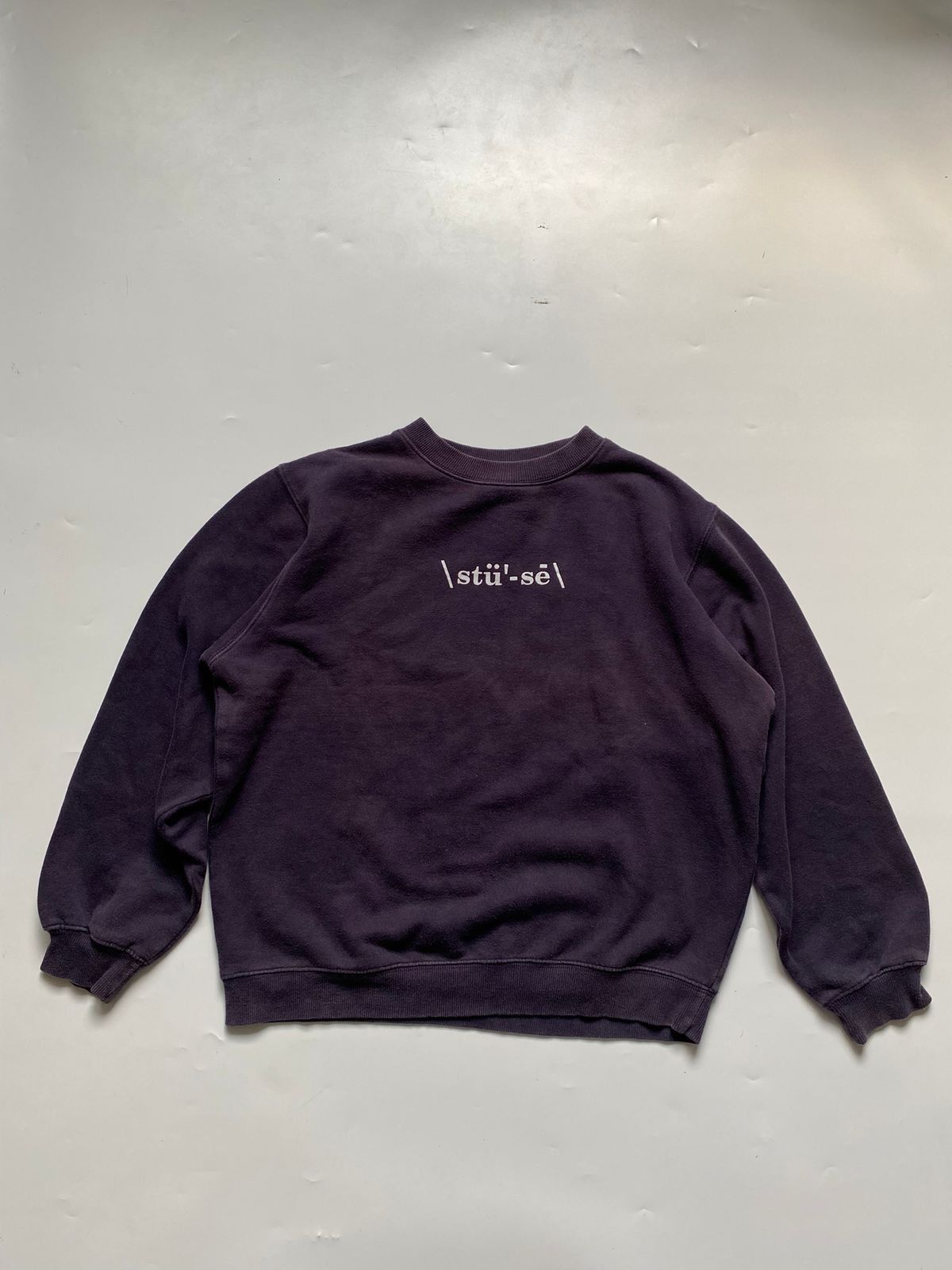 Stussy × Vintage Vintage Stussy Sweatshirt Size US S / EU 44-46 / 1 - 8 Thumbnail