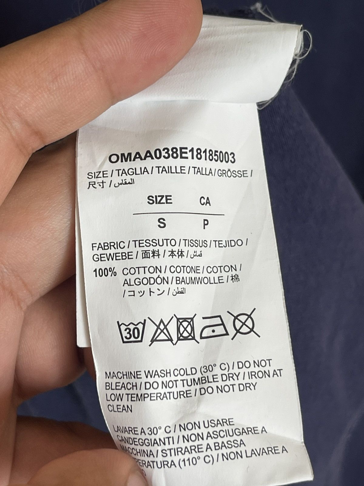 Off-White Off White Logo Tee Size US S / EU 44-46 / 1 - 8 Thumbnail