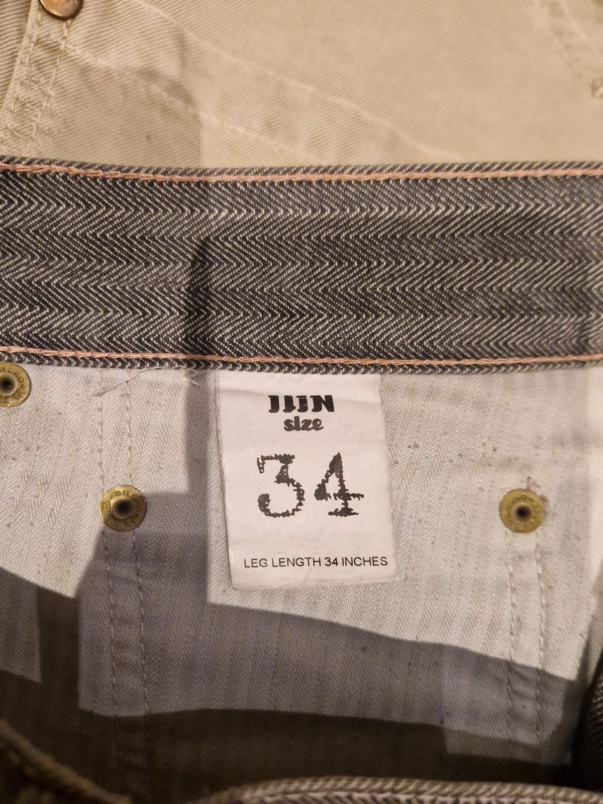 iiJin Ijin Denim Grey Size US 34 / EU 50 - 5 Thumbnail