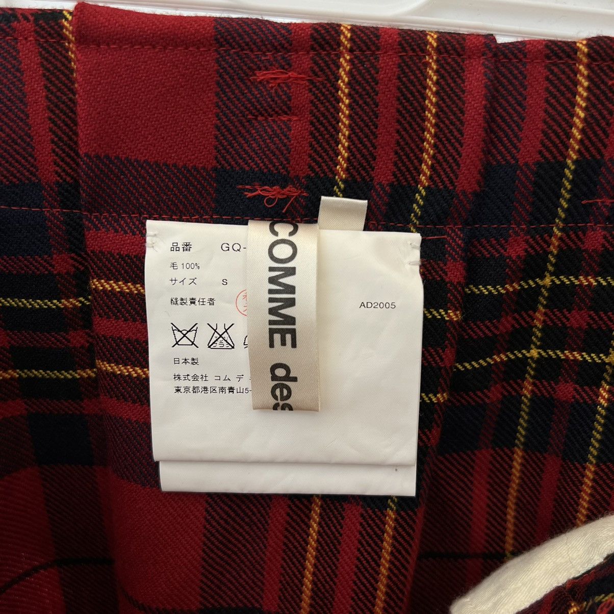 CDG by Comme des Garcons × Comme des Garcons Rare Comme Des Garçons Tartan Shorts Size 27" / US 4 / IT 40 - 4 Thumbnail