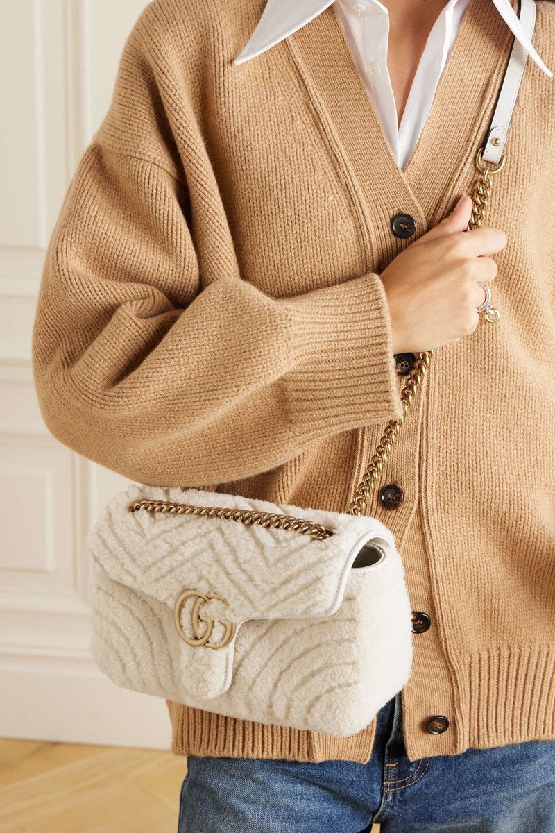 Gucci o1la5ras0526 Size: OS / GG Marmont Small Shoulder Bag Size ONE SIZE - 6 Thumbnail