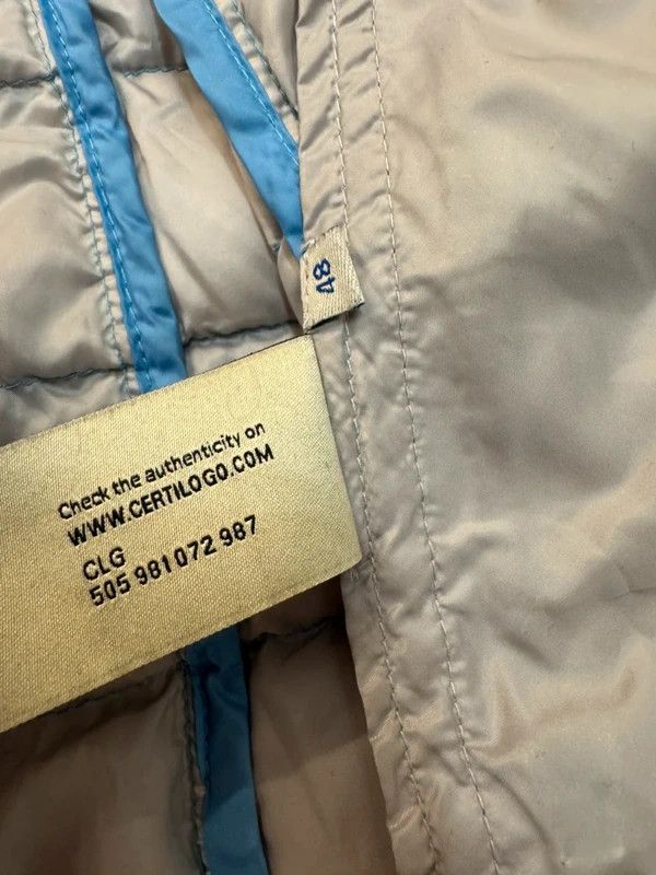 Colmar Colmar Originals Down Jacket Baby Blue size M Size M / US 6-8 / IT 42-44 - 13 Thumbnail