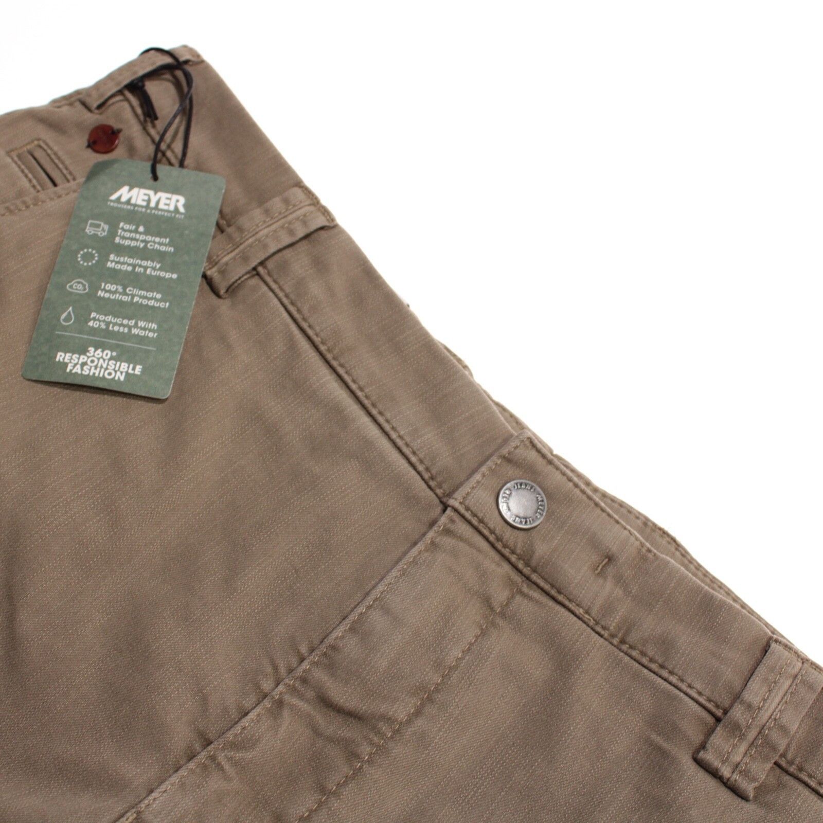 Other Meyer New with tags Chino Size 34 US In Brown Size US 34 / EU 50 - 1 Thumbnail