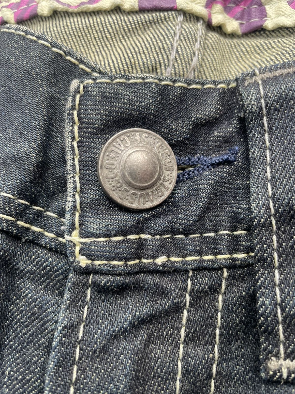 Levi's Levis Lady Denim Size 30" / US 8 / IT 44 - 18 Thumbnail