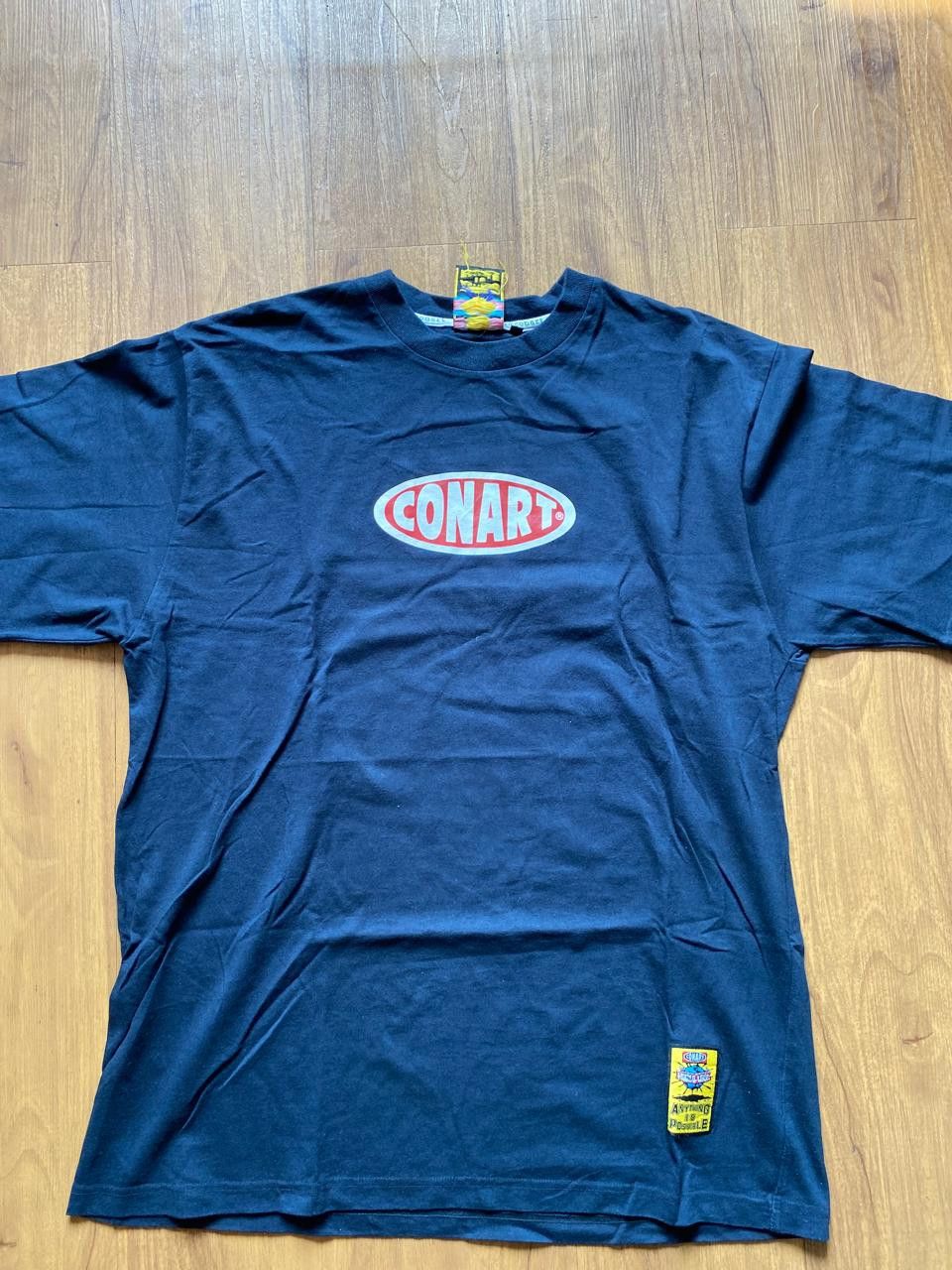 Tribal Streetwear × Vintage Vintage CONART Streetwear Hip Hop Graffiti Size US XL / EU 56 / 4 - 1 Thumbnail