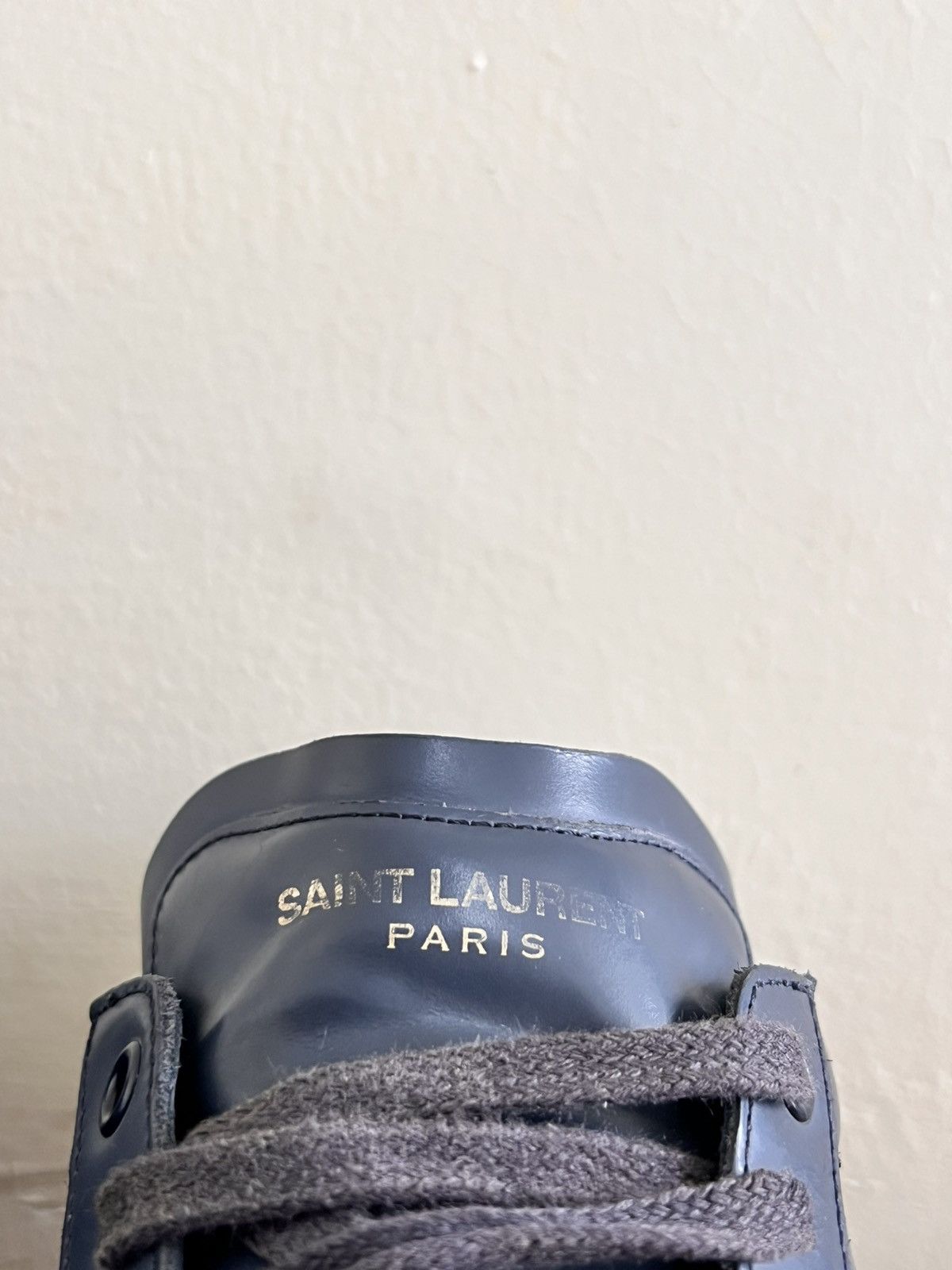 Hedi Slimane × Saint Laurent Paris × Yves Saint Laurent Saint Laurent Signature Court Classic Leather Shoes Size US 9 / EU 42 - 9 Thumbnail