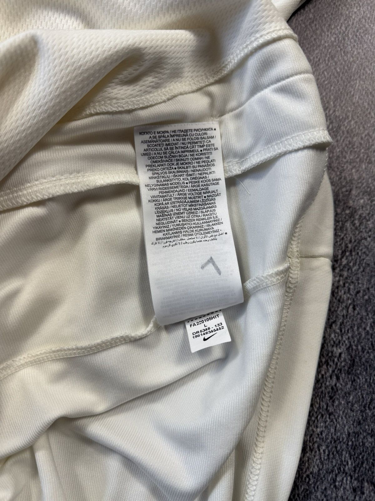 Nike Nike x Tottenham Hotspur Full-Zip Training Hoodie Size US L / EU 52-54 / 3 - 7 Thumbnail