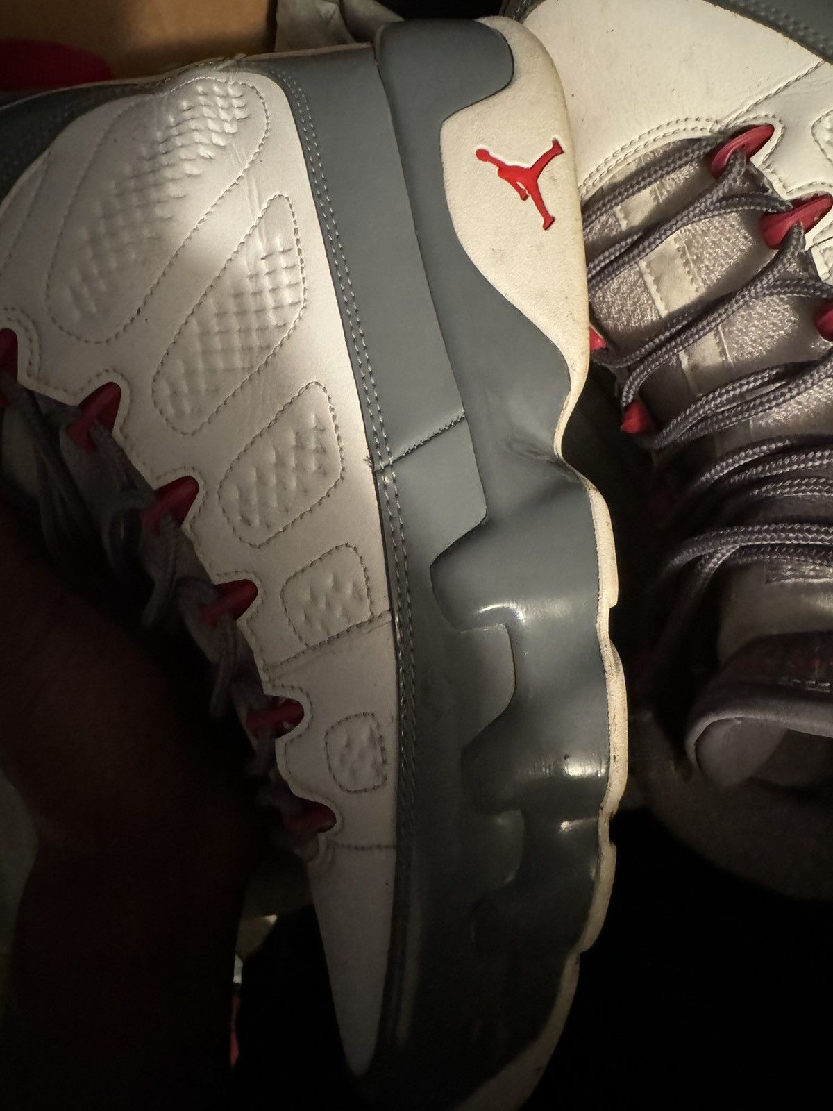 Jordan Brand Jordan retro 9 fire red Size US 9 / EU 42 - 5 Thumbnail