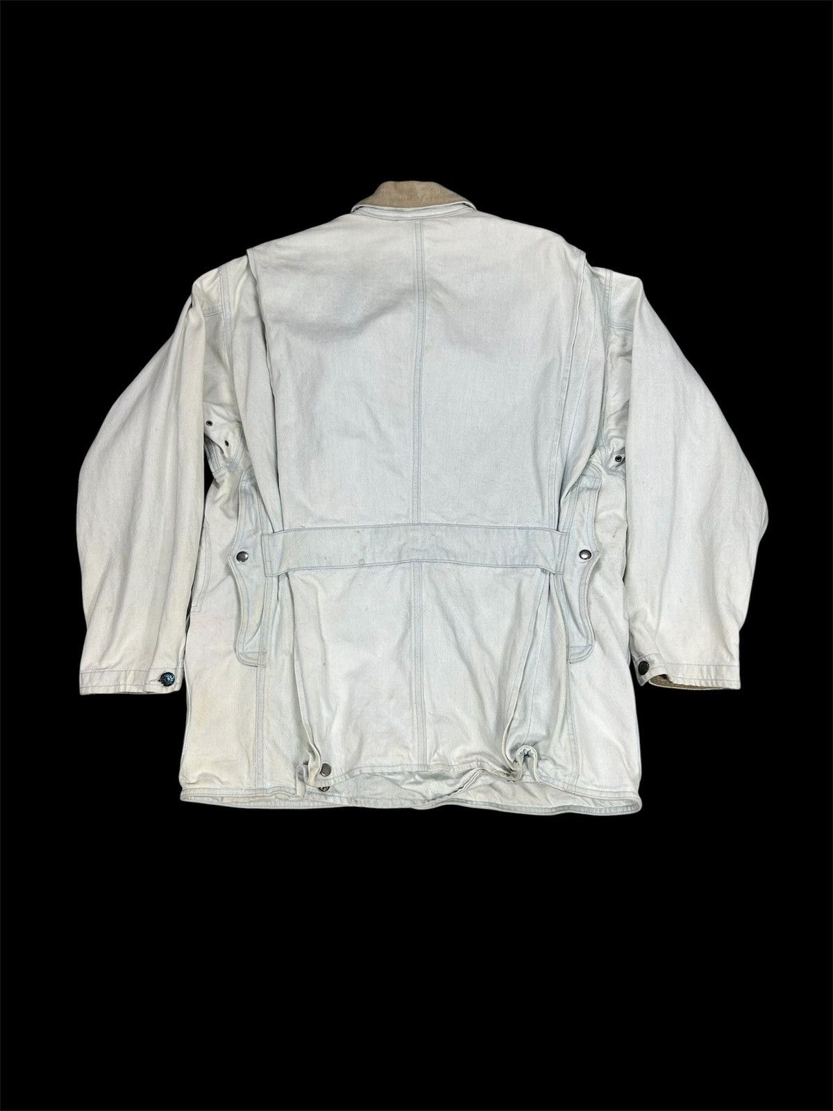 Polo Ralph Lauren Vintage 80’s Polo Ralph Lauren Denim Hunting Jacket Size US M / EU 48-50 / 2 - 2 Thumbnail