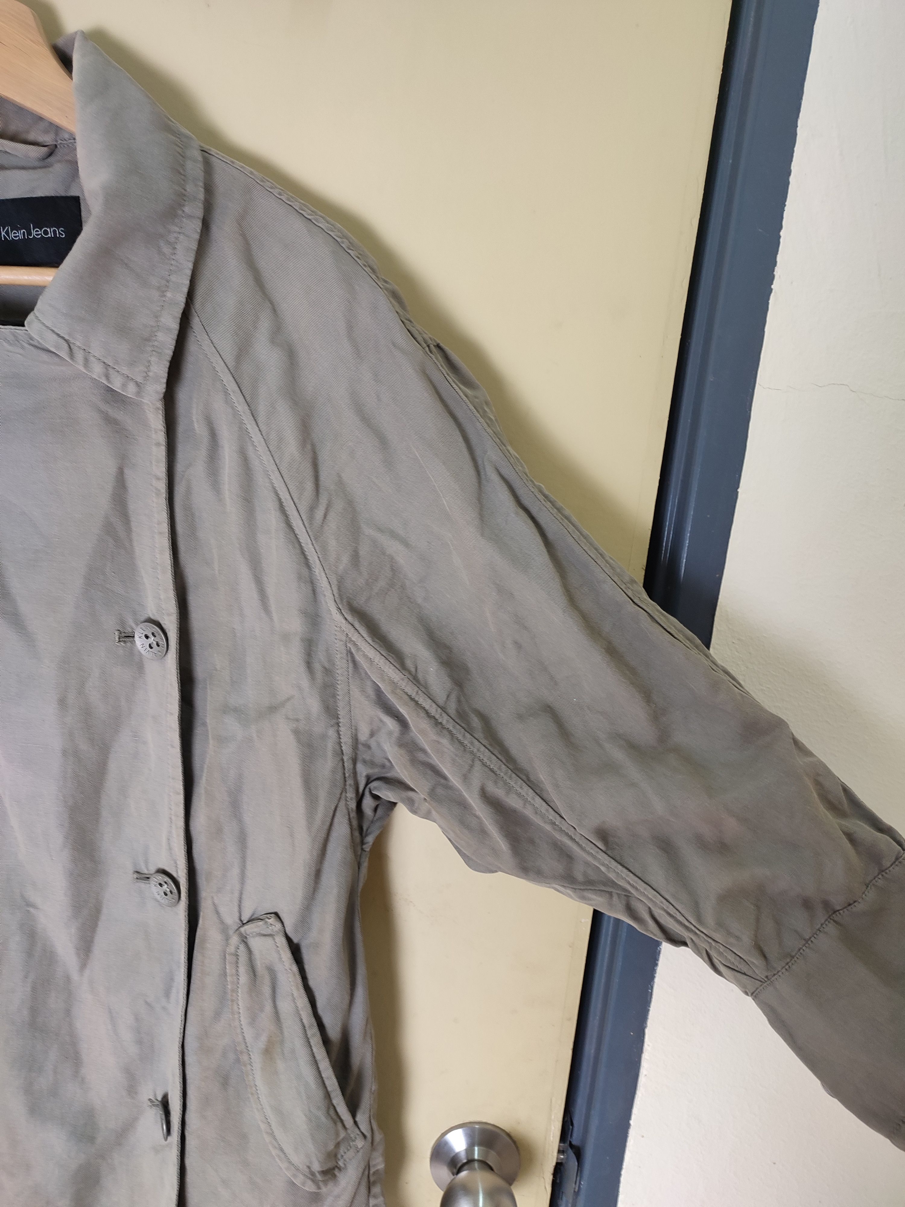 Calvin Klein Vintage Calvin Klein Parka Size US S / EU 44-46 / 1 - 5 Thumbnail