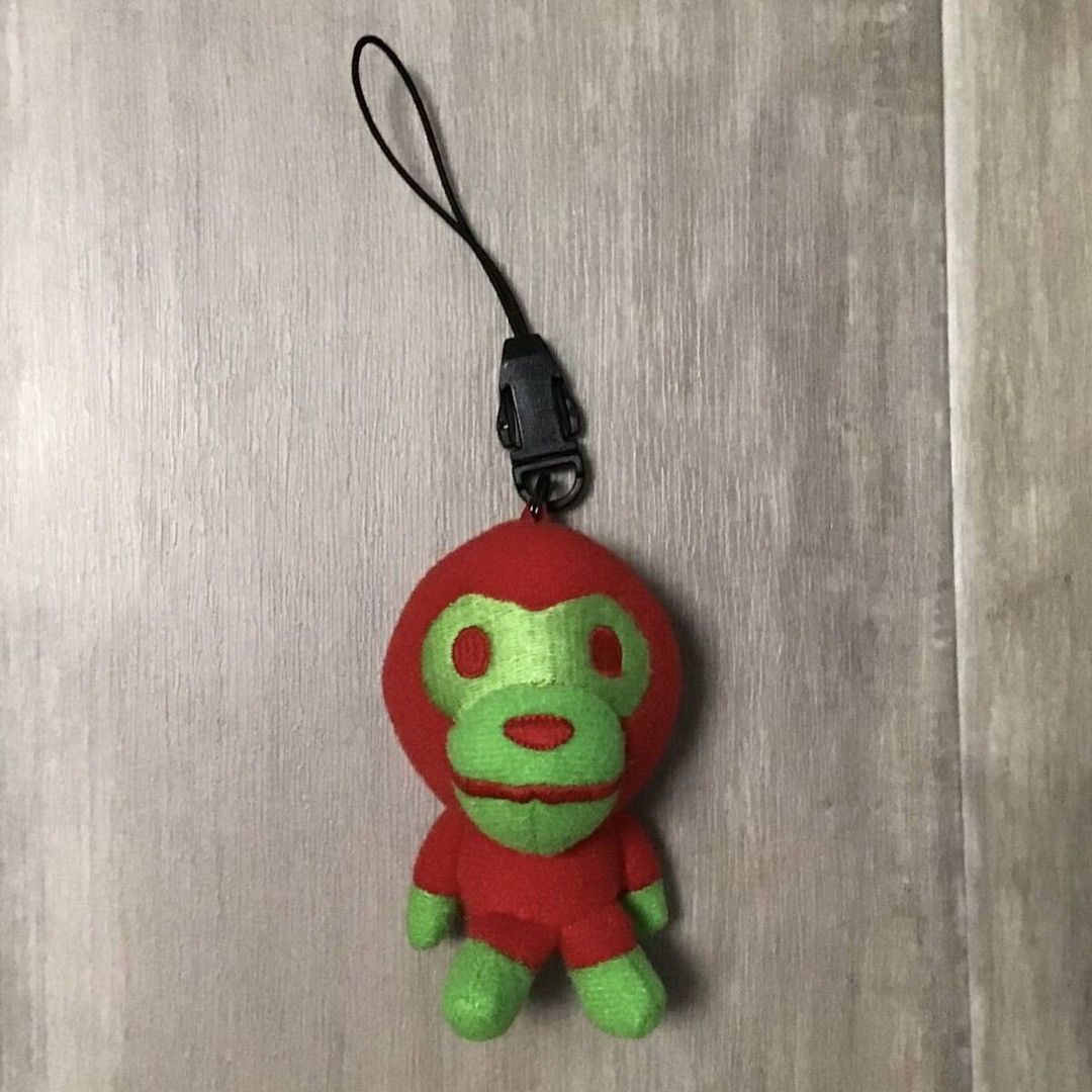 BAPE Milo APELF Strap Mobile Cleaner a bathing ape NIGO