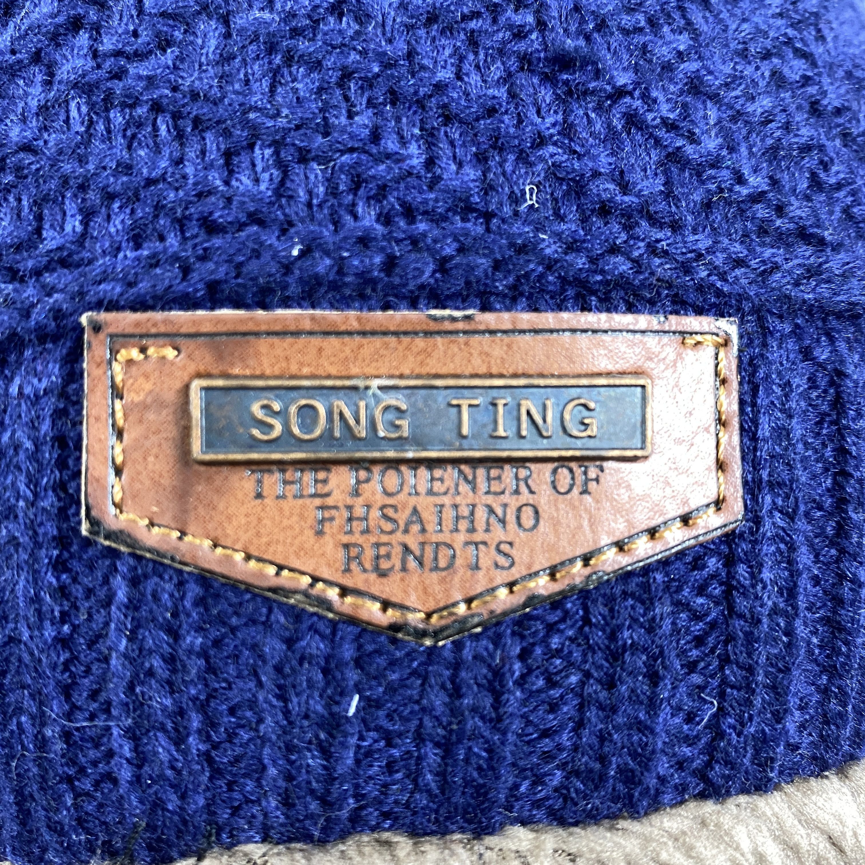 Japanese Brand Song Ting Slouchy Beanie Hats -BN1041 Size ONE SIZE - 9 Thumbnail