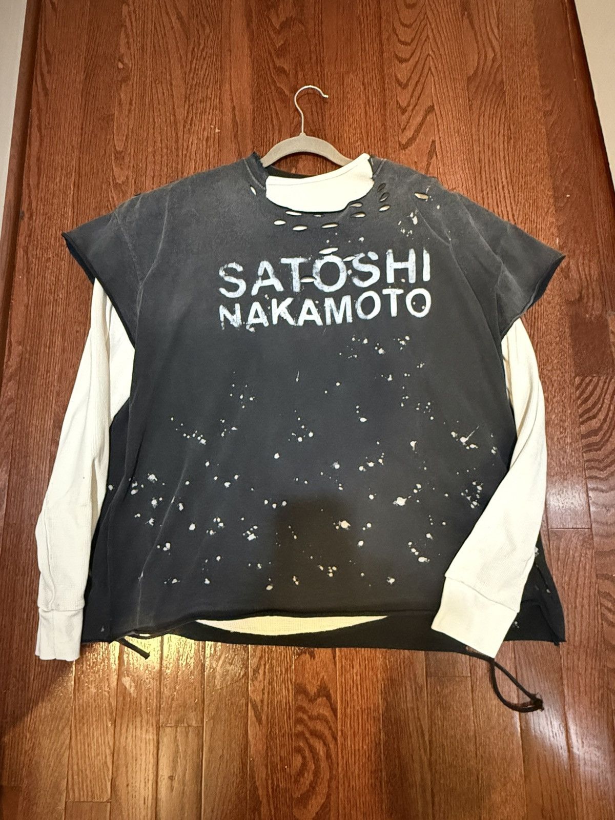 Satoshi Nakamoto Satoshi Nakamoto Double Layered Thermal Shirt Size US L / EU 52-54 / 3 - 1 Thumbnail