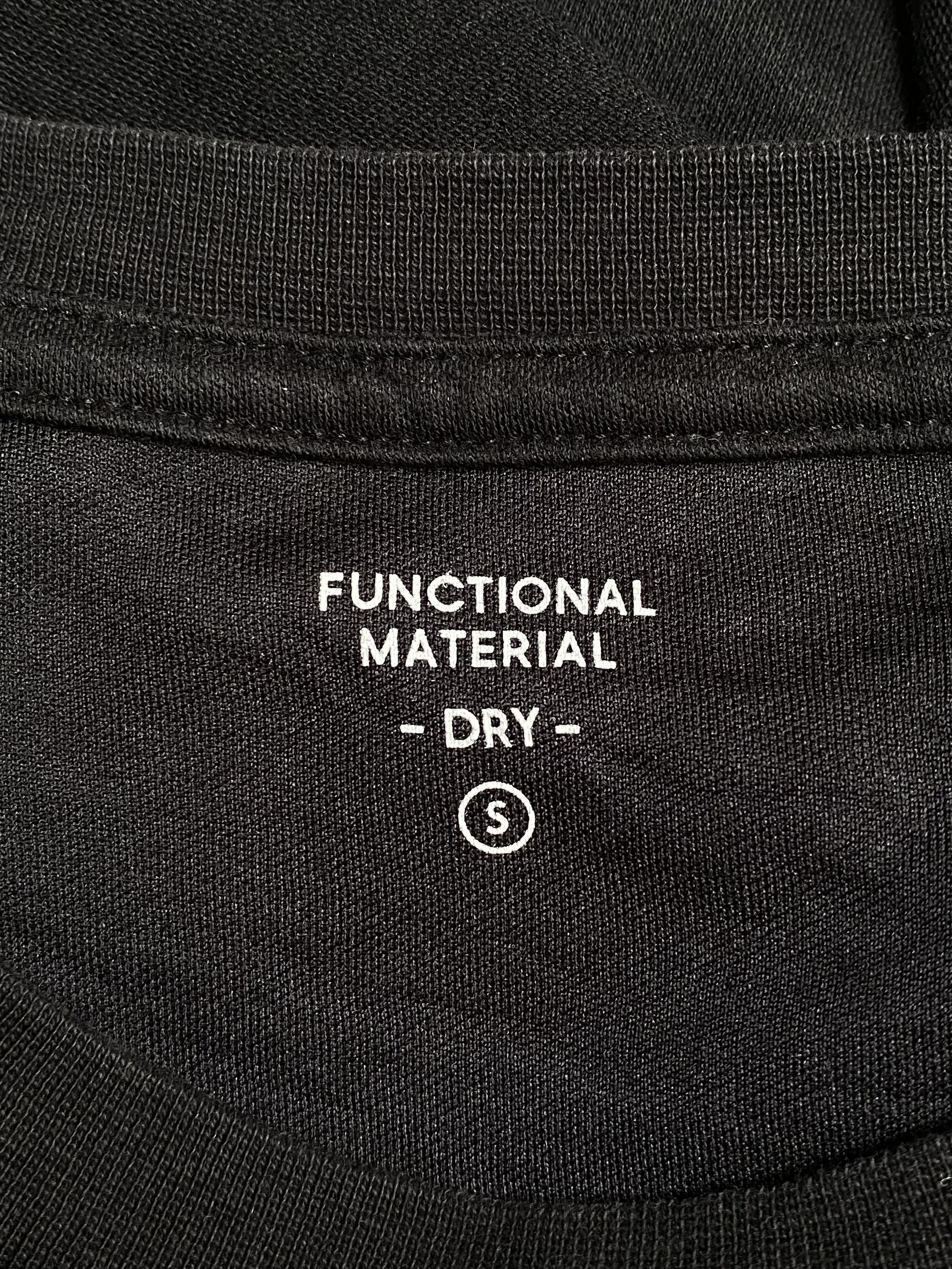GU GU Functional Material Dry Long Black T-shirt Size US M / EU 48-50 / 2 - 6 Thumbnail