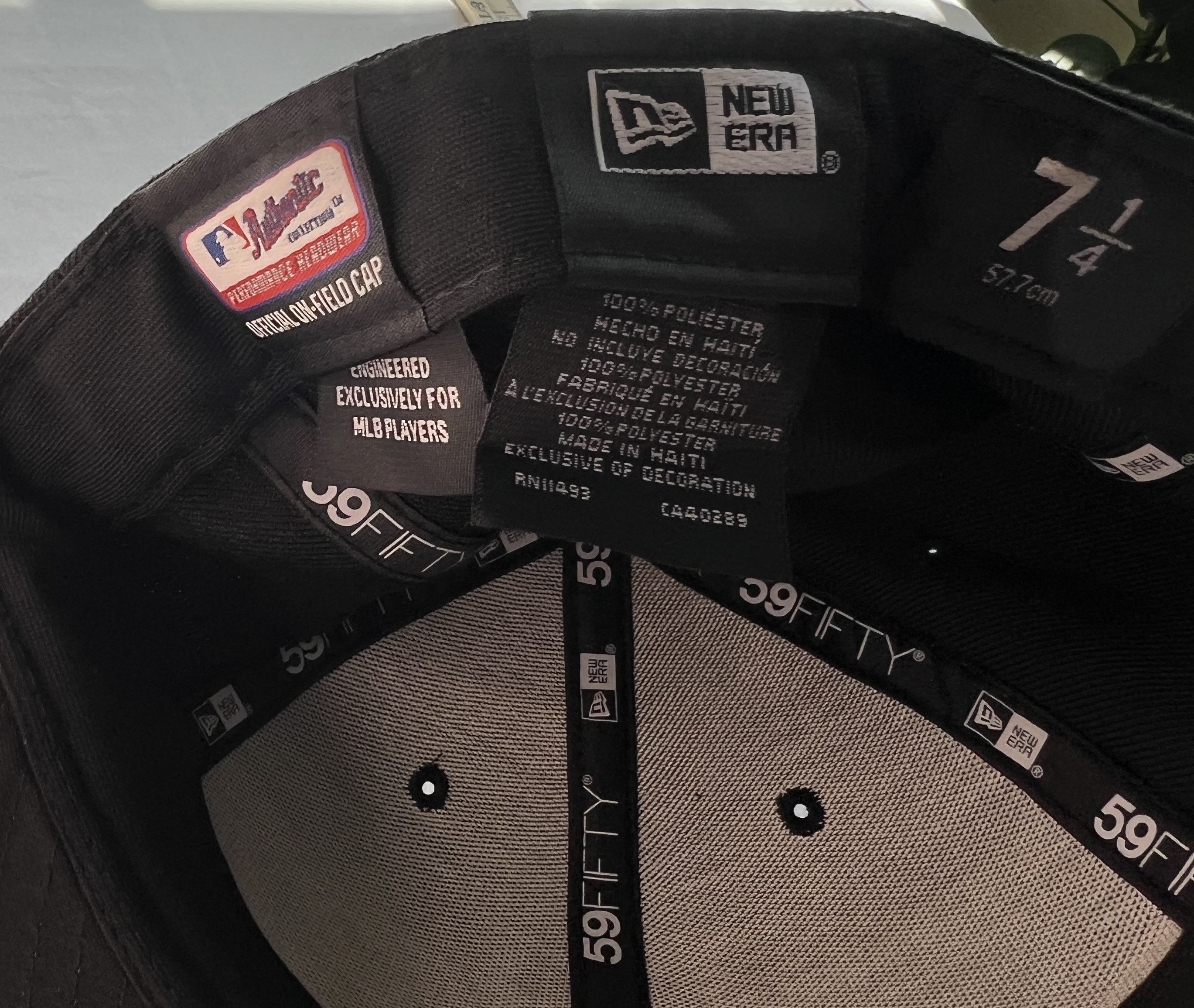 New Era Florida Marlins Baseball Cap New Era Size ONE SIZE - 7 Thumbnail