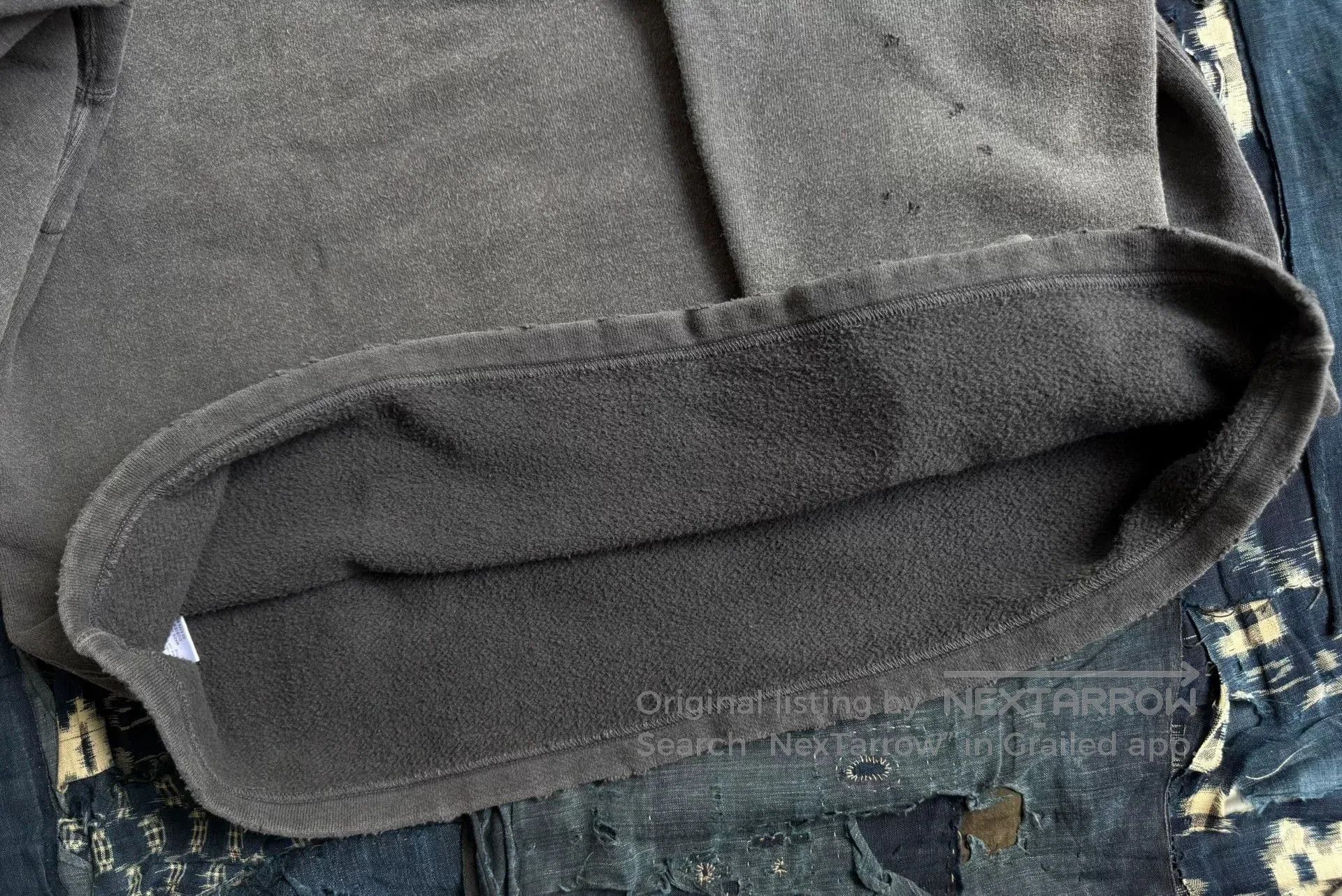 Visvim visvim vanderfield l/s crash sweatshirt. Size US M / EU 48-50 / 2 - 7 Thumbnail