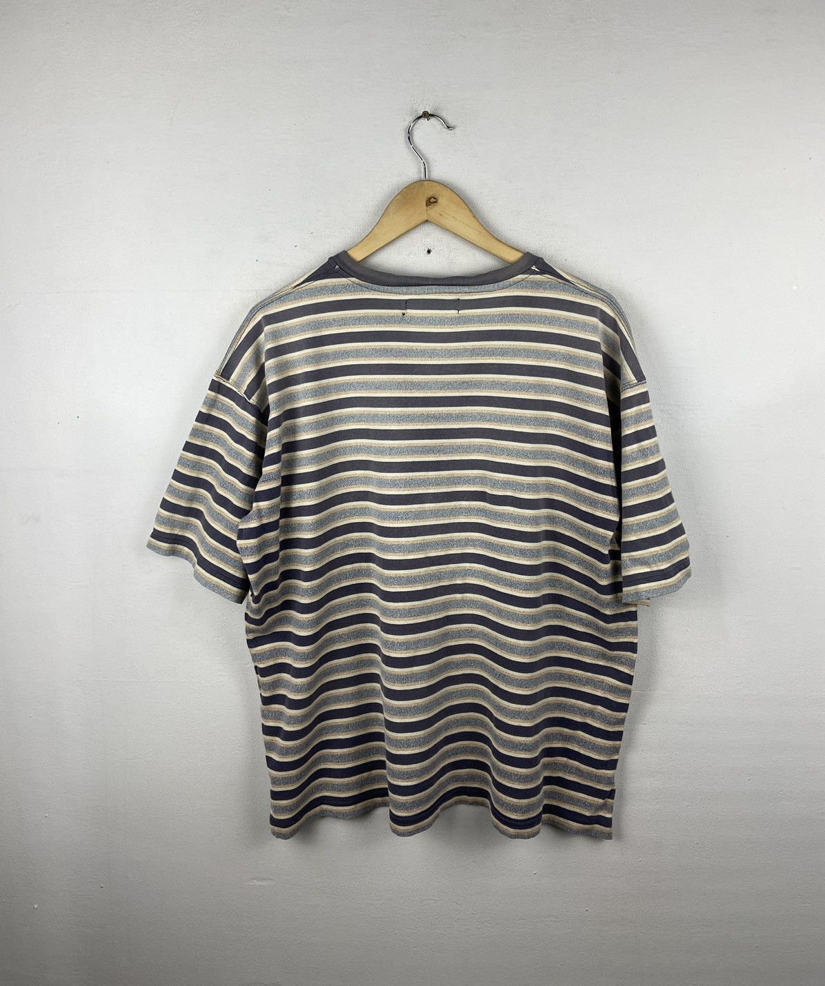 Marlboro × Marlboro Classics × Vintage ❤️‍🔥SEND OFFER❤️‍🔥 MALBORO STRIPE TEE Size US L / EU 52-54 / 3 - 6 Thumbnail