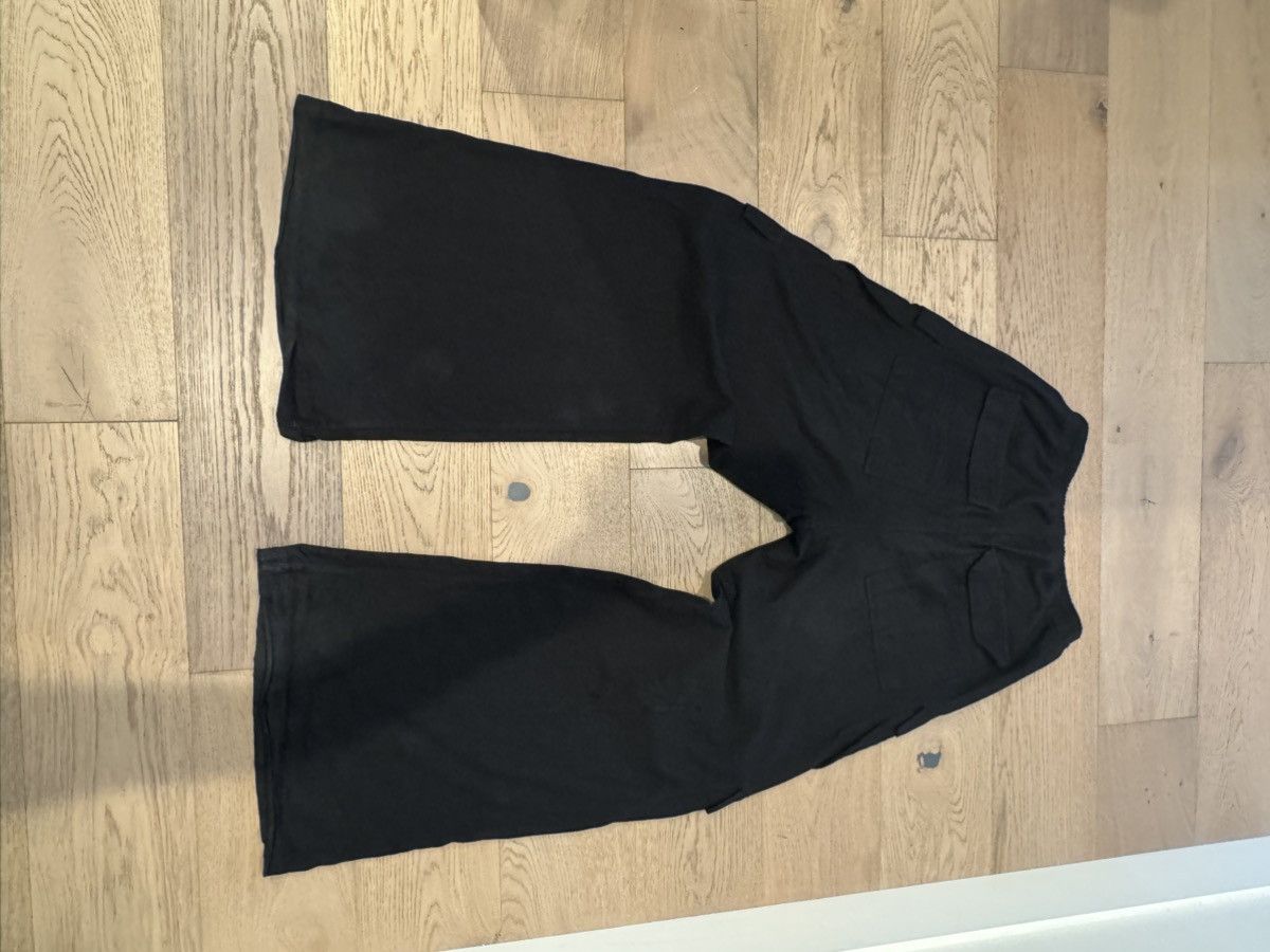 Rick Owens Rick Owens Jumbo Cargo Belas Wool Pants Black Size US 36 / EU 52 - 5 Thumbnail