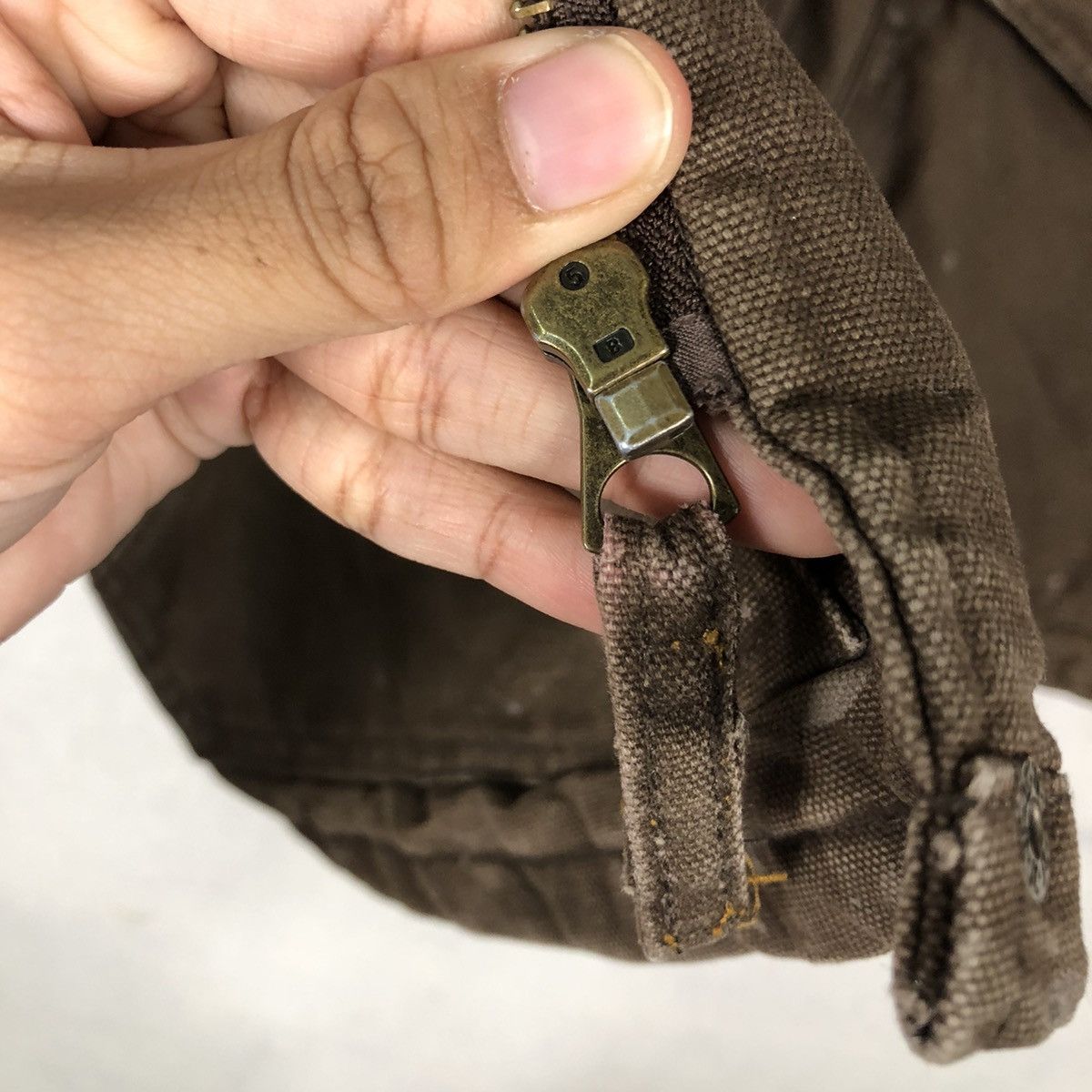 Japanese Brand Vintage Detroit Chore Work Jacket Wells Lamont Usa Garments Size US XL / EU 56 / 4 - 19 Thumbnail