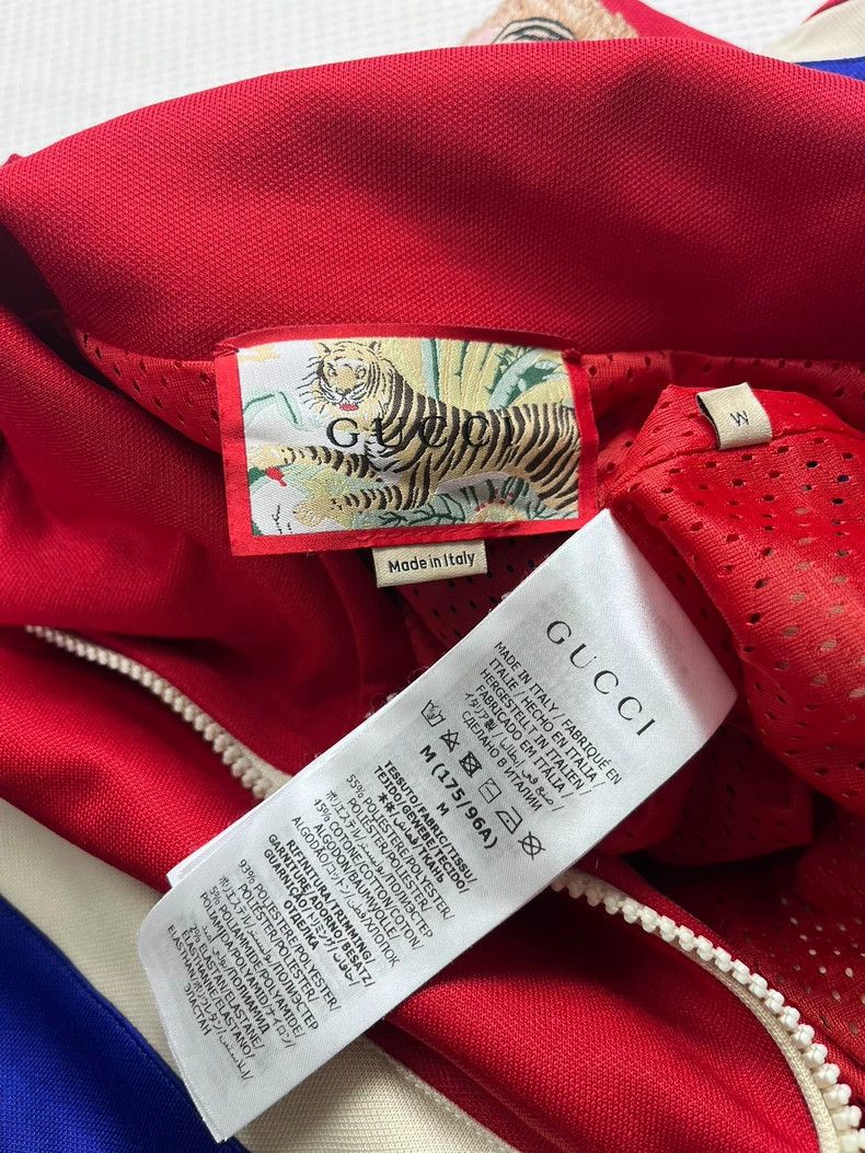 Gucci Gucci Tiger pullover jacket 2502-Nextarrow Size US M / EU 48-50 / 2 - 8 Thumbnail