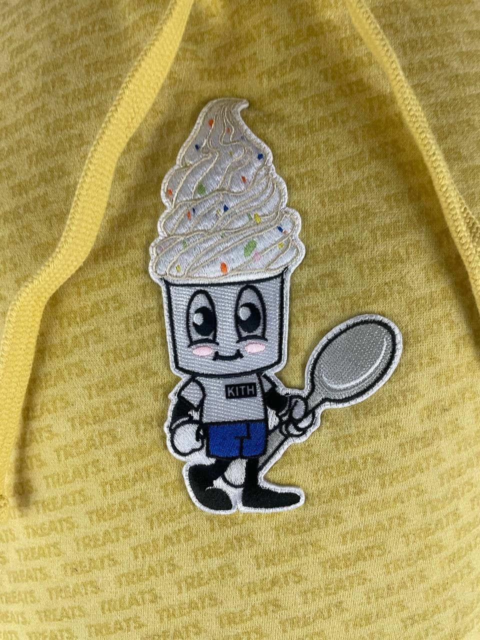 Kith Kith Treats Cereal Boy Hoodie Yellow SS18 Size US M / EU 48-50 / 2 - 4 Thumbnail