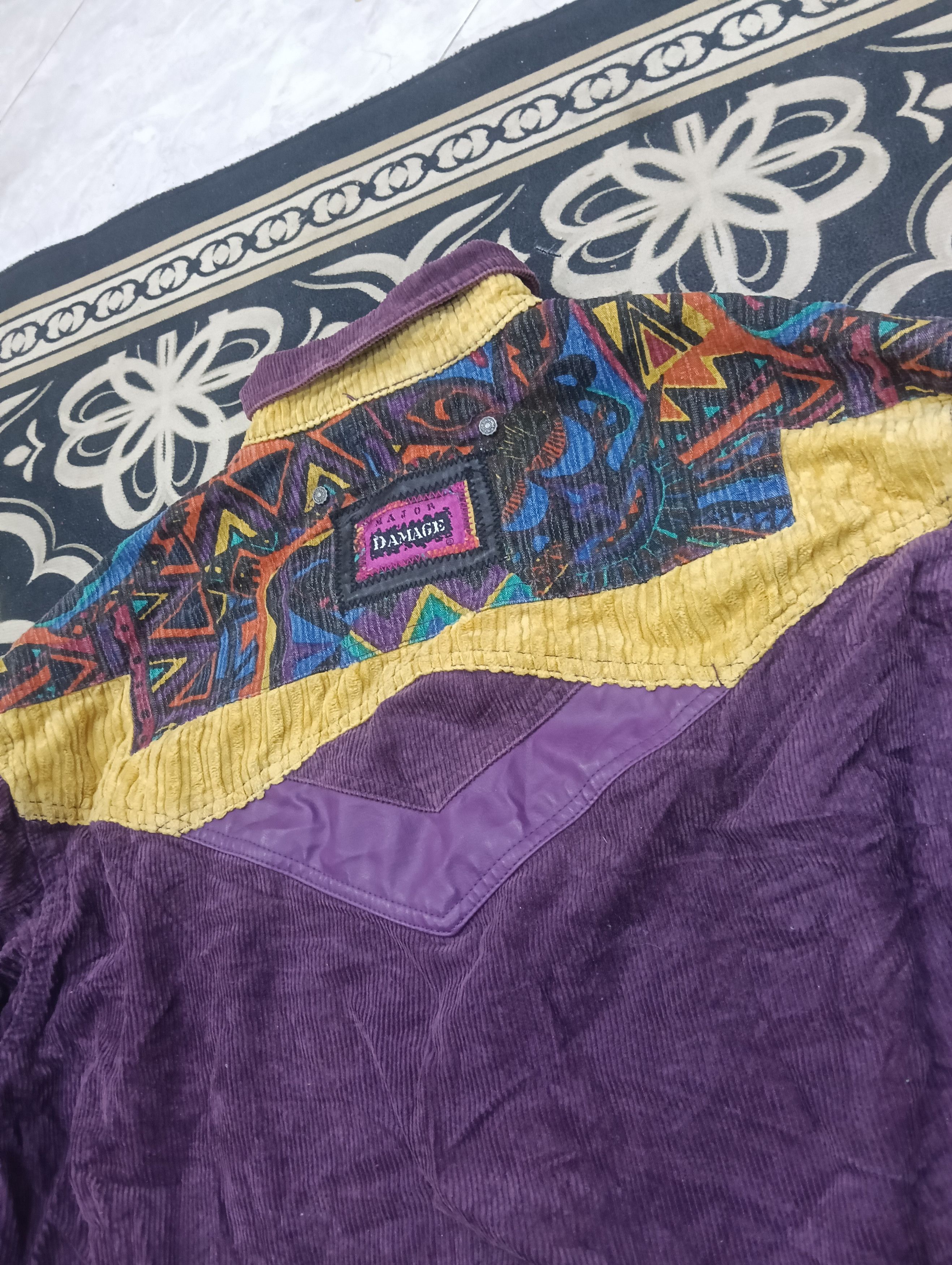 Coogi Vintage Major Damage Brand Hiphop Streetwear Size US XL / EU 56 / 4 - 6 Thumbnail