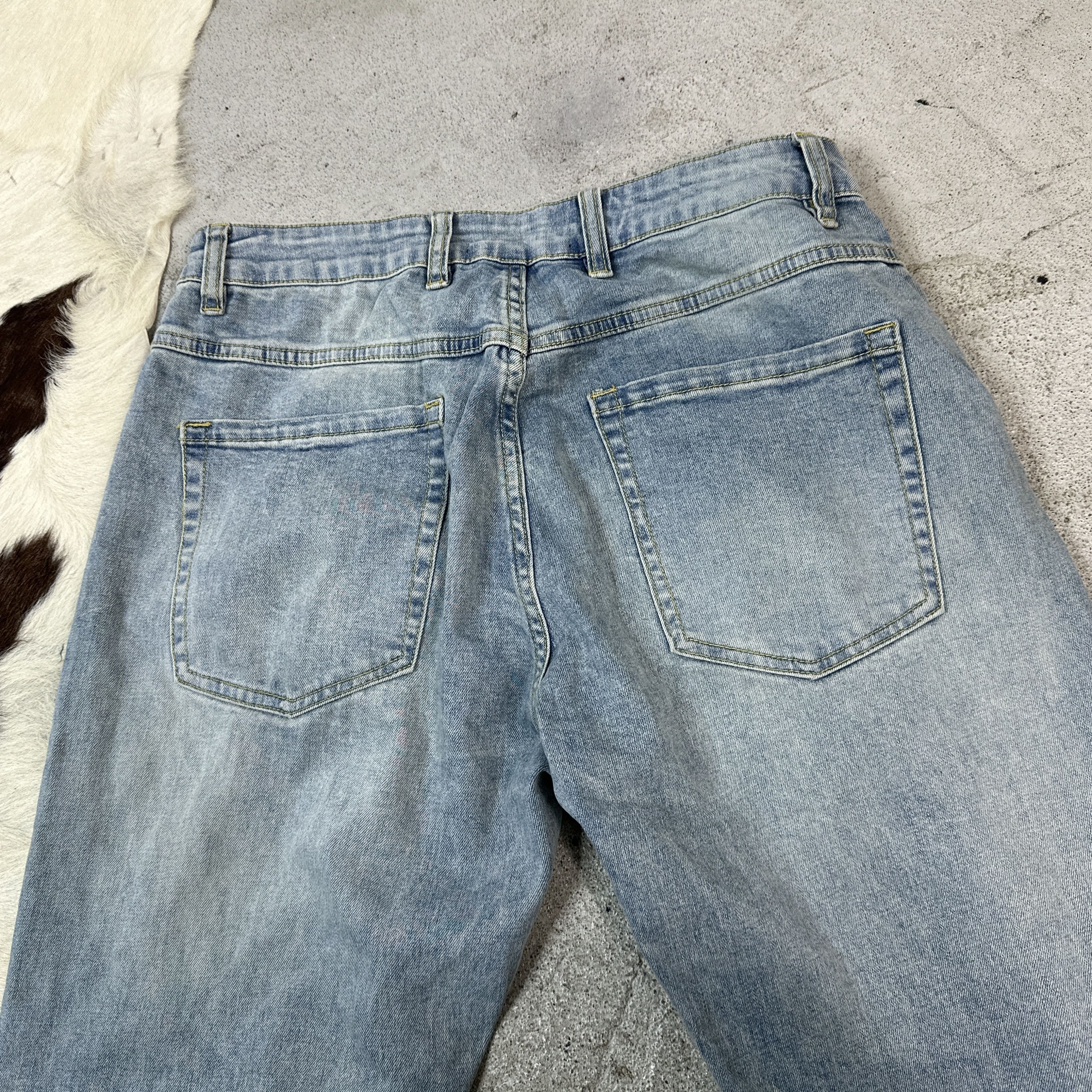 Represent Clo. × Vintage Represent Jeans Size US 30 / EU 46 - 5 Thumbnail