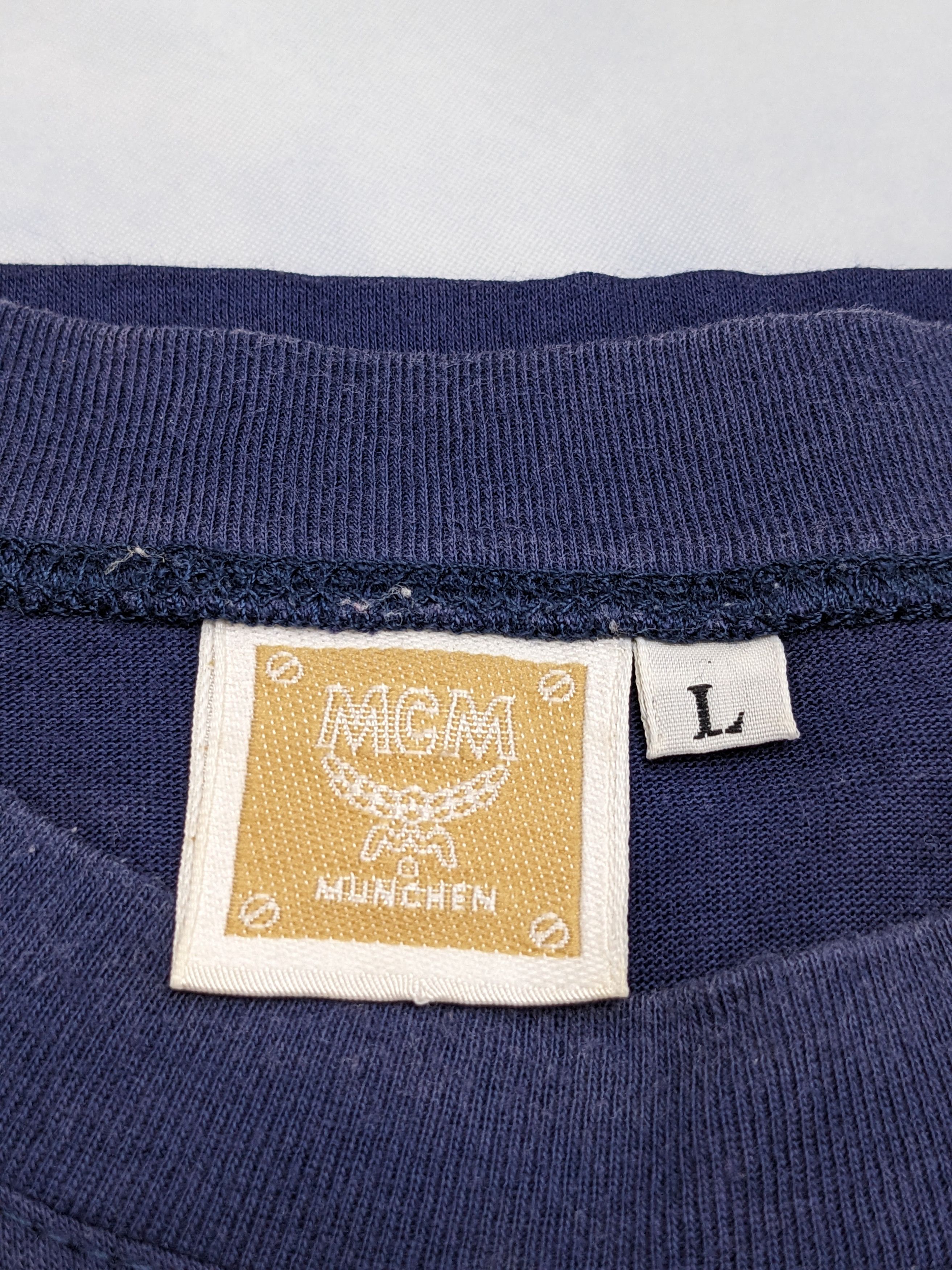 MCM MCM BIG LOGO TEE Size US M / EU 48-50 / 2 - 8 Thumbnail