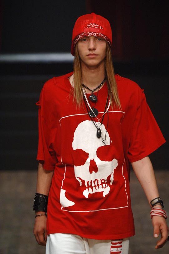 number nine charles manson skull tee