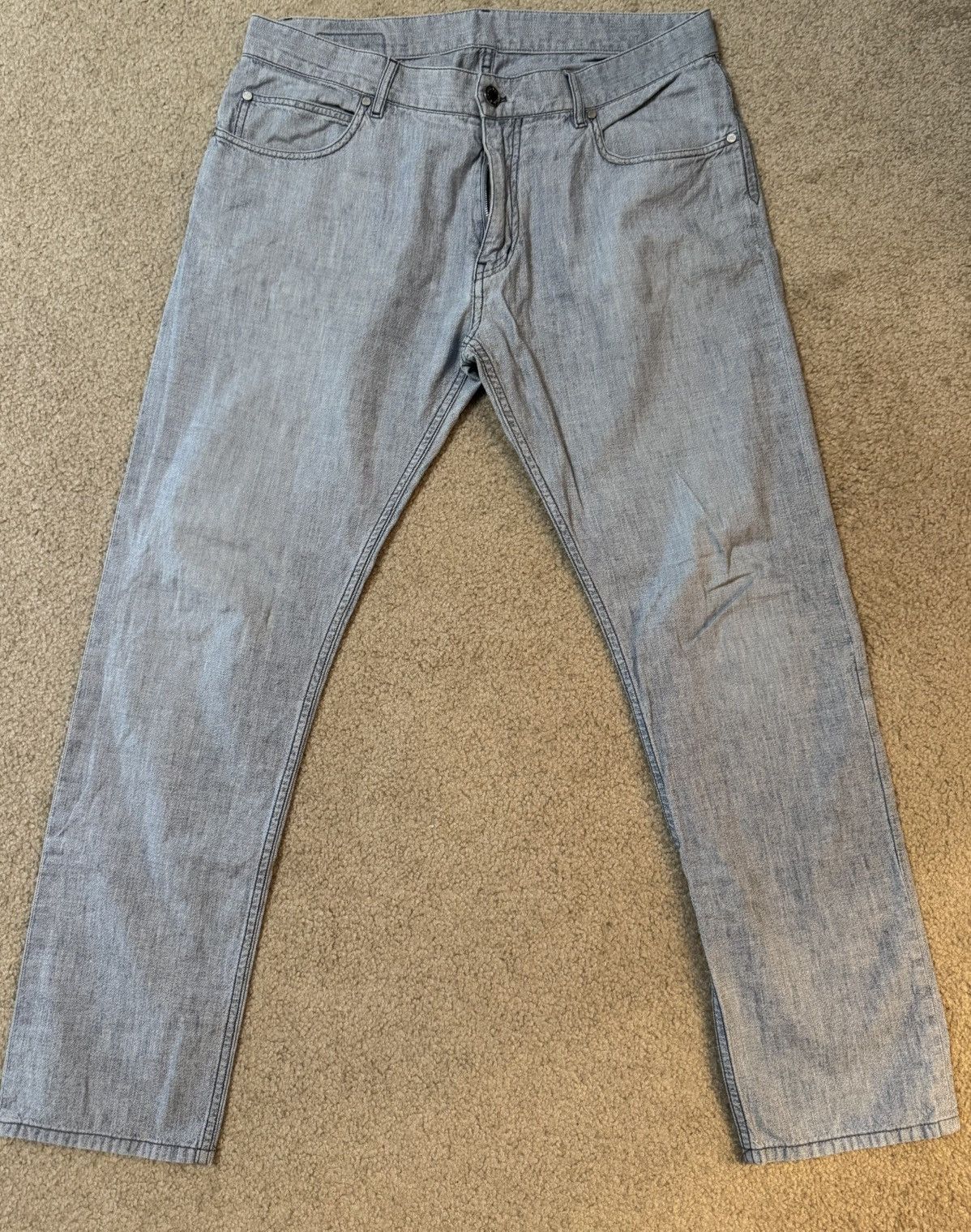 Louis Vuitton LV Lightweight Selvedge Denim Size US 34 / EU 50 - 1 Thumbnail