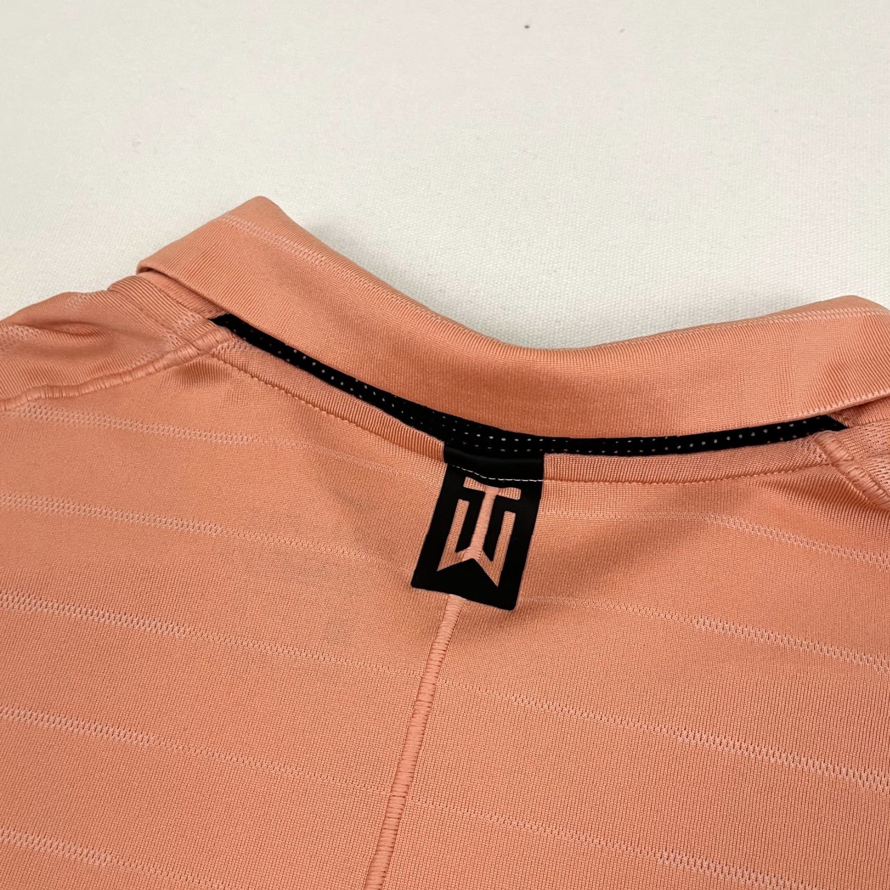 Nike Nike Tiger Woods Polo Shirt Mens XL Orange Golf Preppy Active Performance Size US XL / EU 56 / 4 - 3 Thumbnail