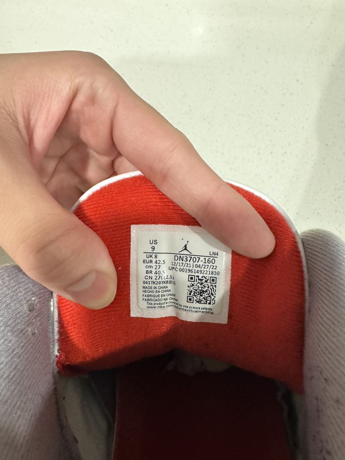Jordan Brand Jordan 3 fire red Size US 9 / EU 42 - 11 Thumbnail
