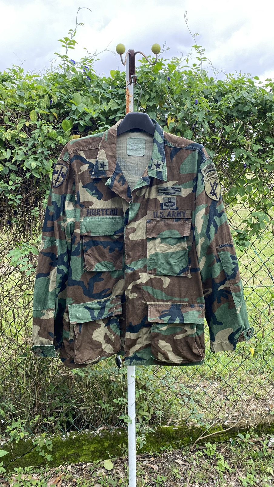 Vintage U.S Army Woodland Camouflage