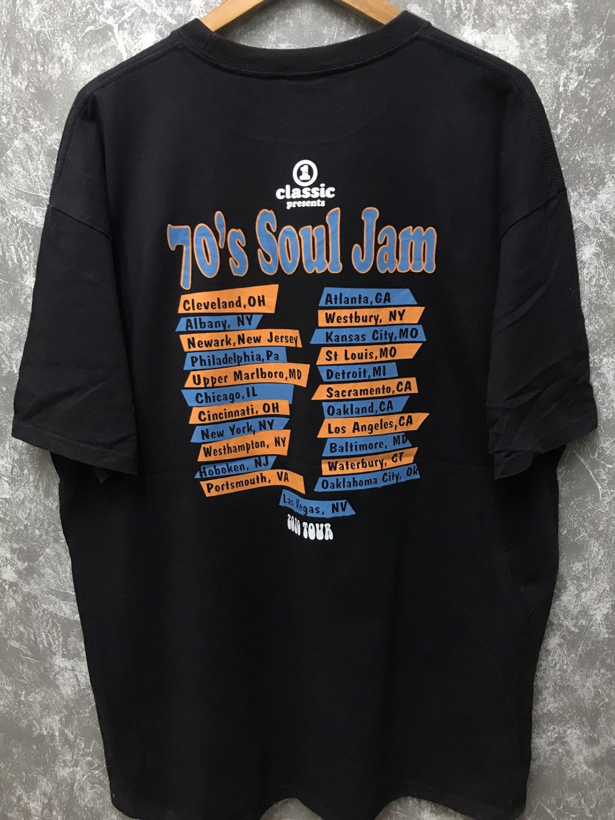 Band Tees × Rap Tees Vintage Jimmie Walker jj 70’s Soul Jam T-shirt Size US XXL / EU 58 / 5 - 2 Thumbnail