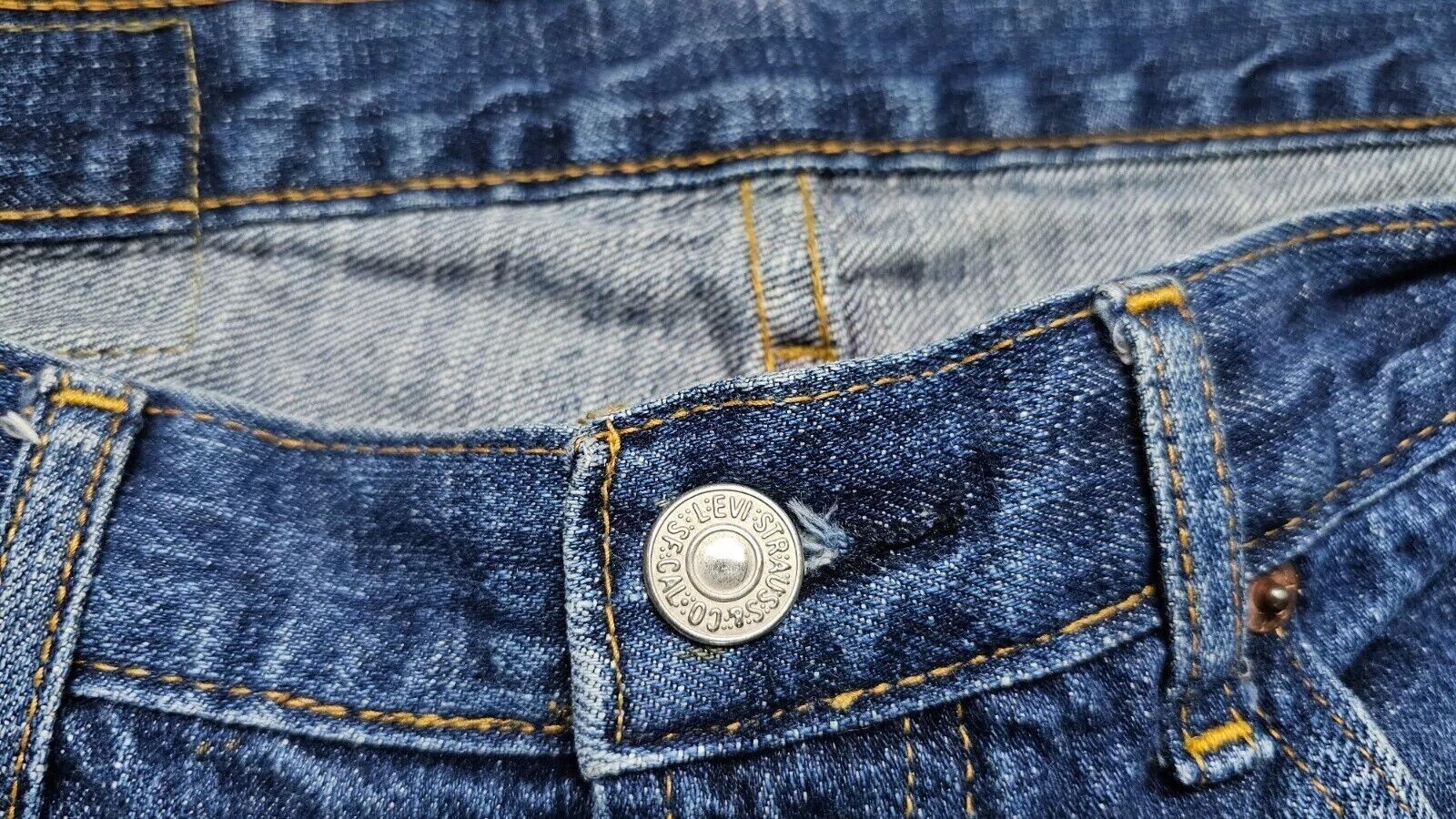 Levi's Vintage Clothing Vintage 80s Levi's 501 XX Jeans Made in USA Cropped W34 Size US 34 / EU 50 - 4 Thumbnail
