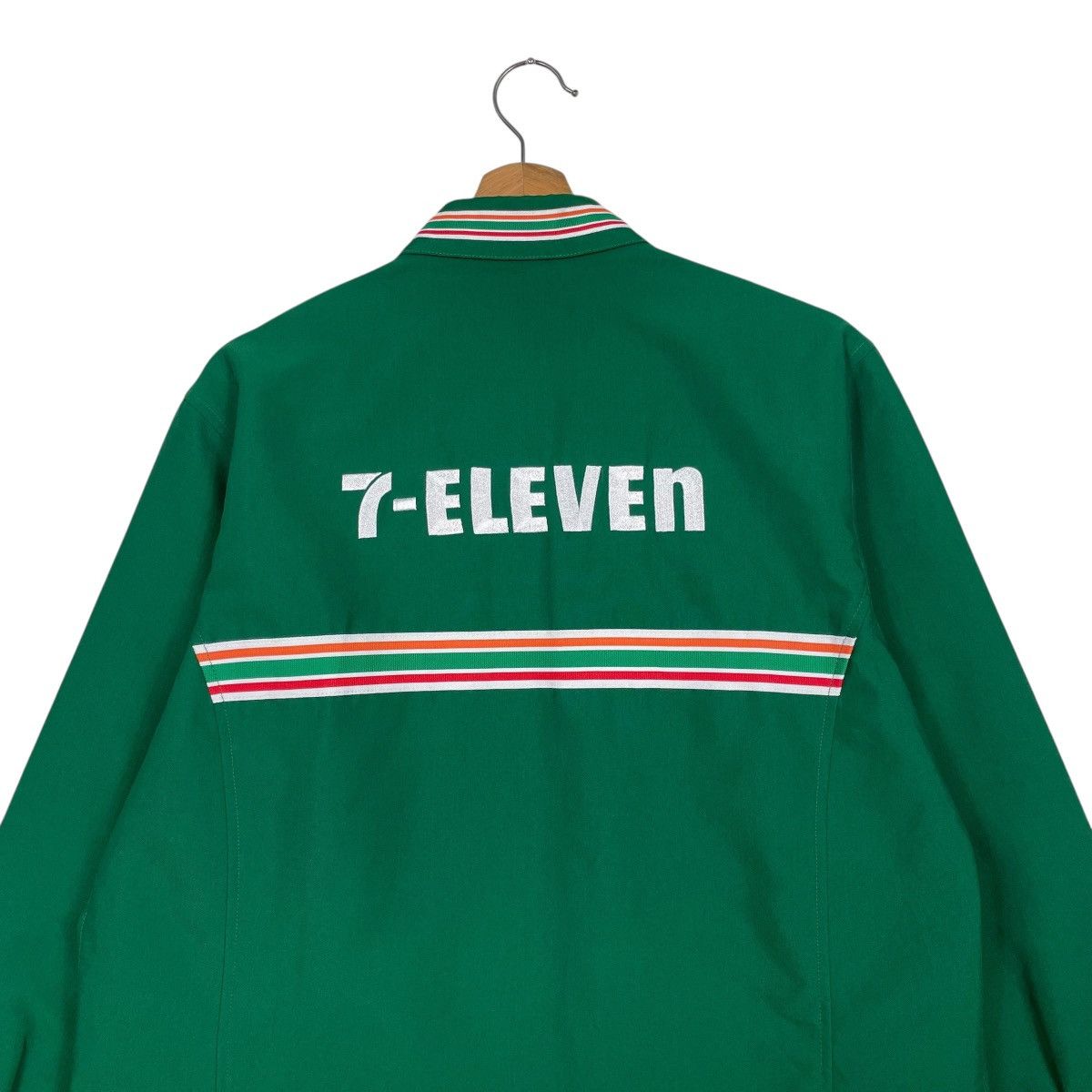 Other 7 Eleven Japan Official Long Sleeve Zipper Shirt Size US M / EU 48-50 / 2 - 8 Thumbnail